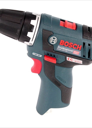 Bosch GSR 12V-20 Akku Bohrschrauber 12V 20Nm brushless + 1x Akku 6,0Ah - ohne Ladegerät - Toolbrothers