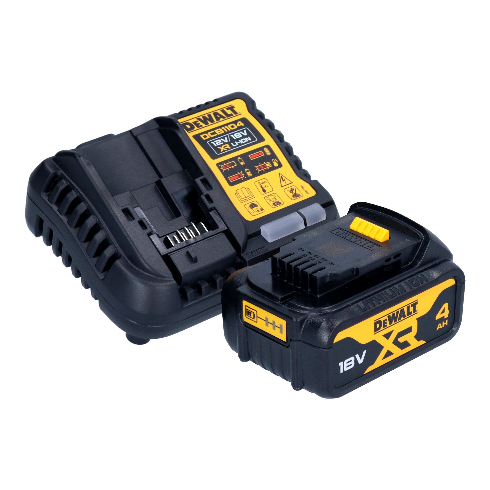 DeWalt DCF 887 M1 Akku Schlagschrauber 18 V 205 Nm 1 4 Brushless 1x Akku 4 0 Ah Ladegeraet Tough Box 4 - toolbrothers