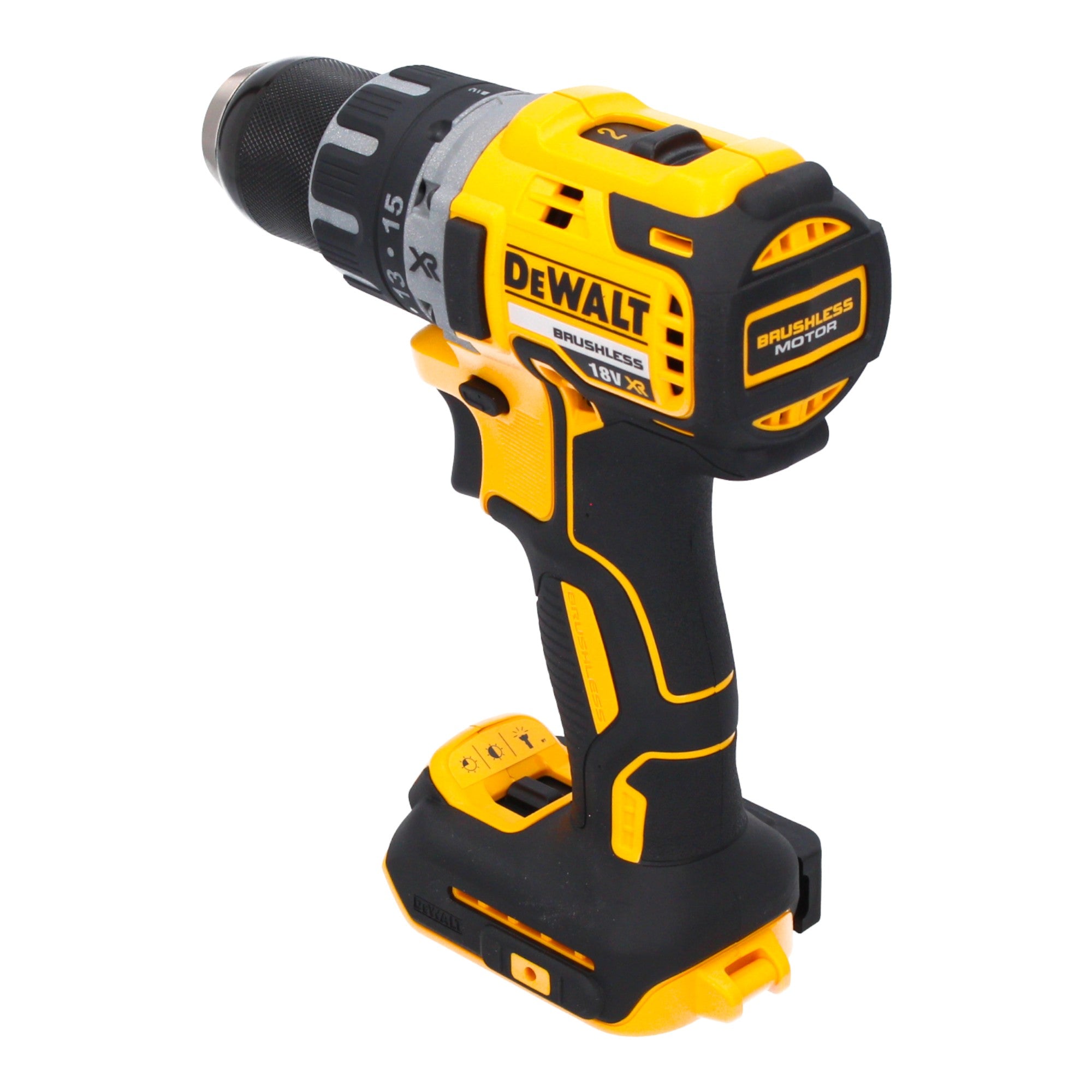 DeWalt DCD 791 D1 Akku Bohrschrauber 18 V 70 Nm Brushless 1x Akku 2 0 Ah Ladegeraet Tough Box 2 - toolbrothers