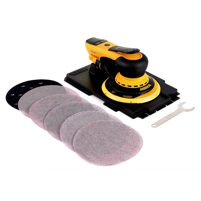 Mirka DEROS 650 CV Exzenterschleifer 150mm 5,0mm Hub ( MID6502022 ) - Toolbrothers