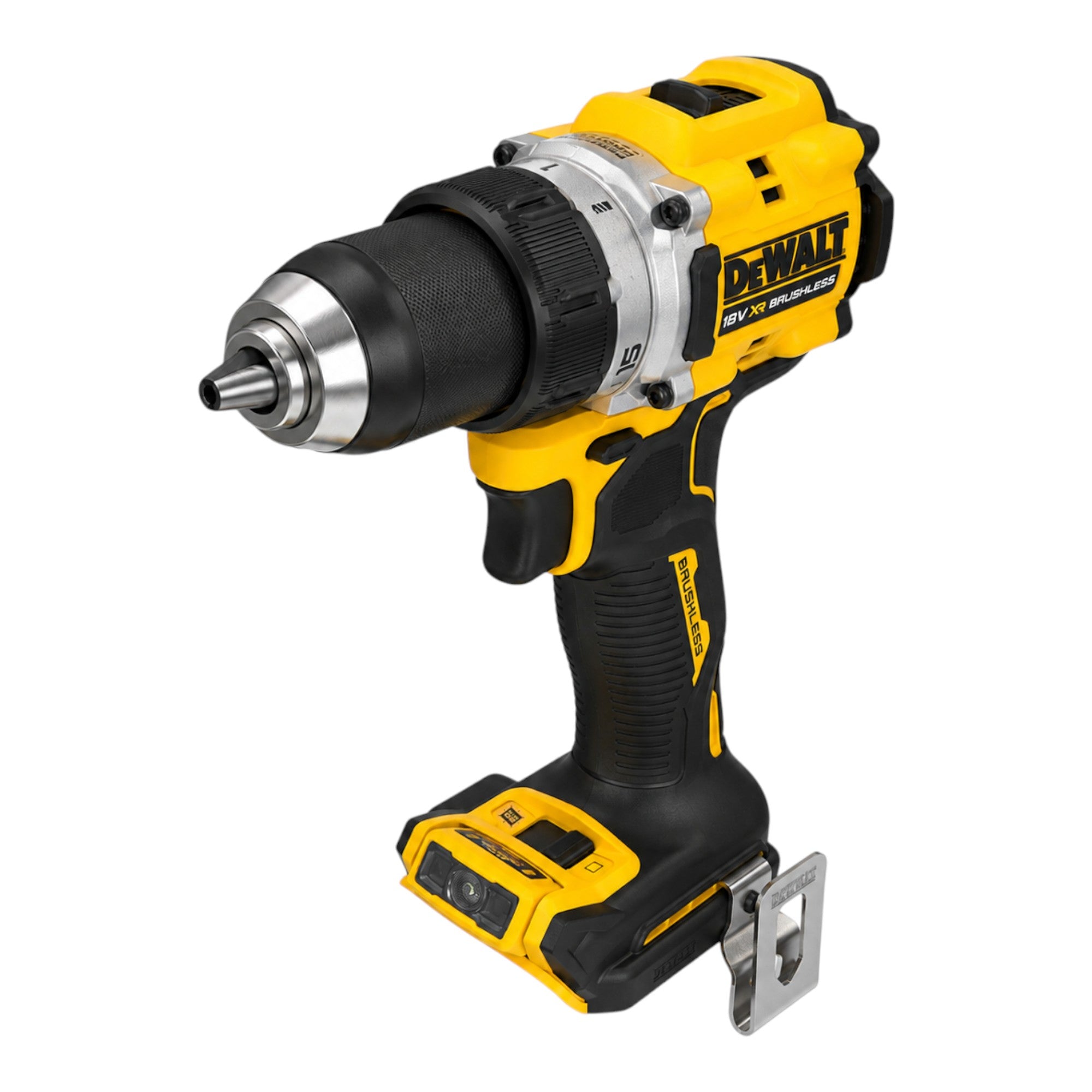 DeWalt DCD 800 D1 Akku Bohrschrauber 18 V 90 Nm Brushless 1x Akku 2 0 Ah Ladegeraet Tough Box 1 - toolbrothers
