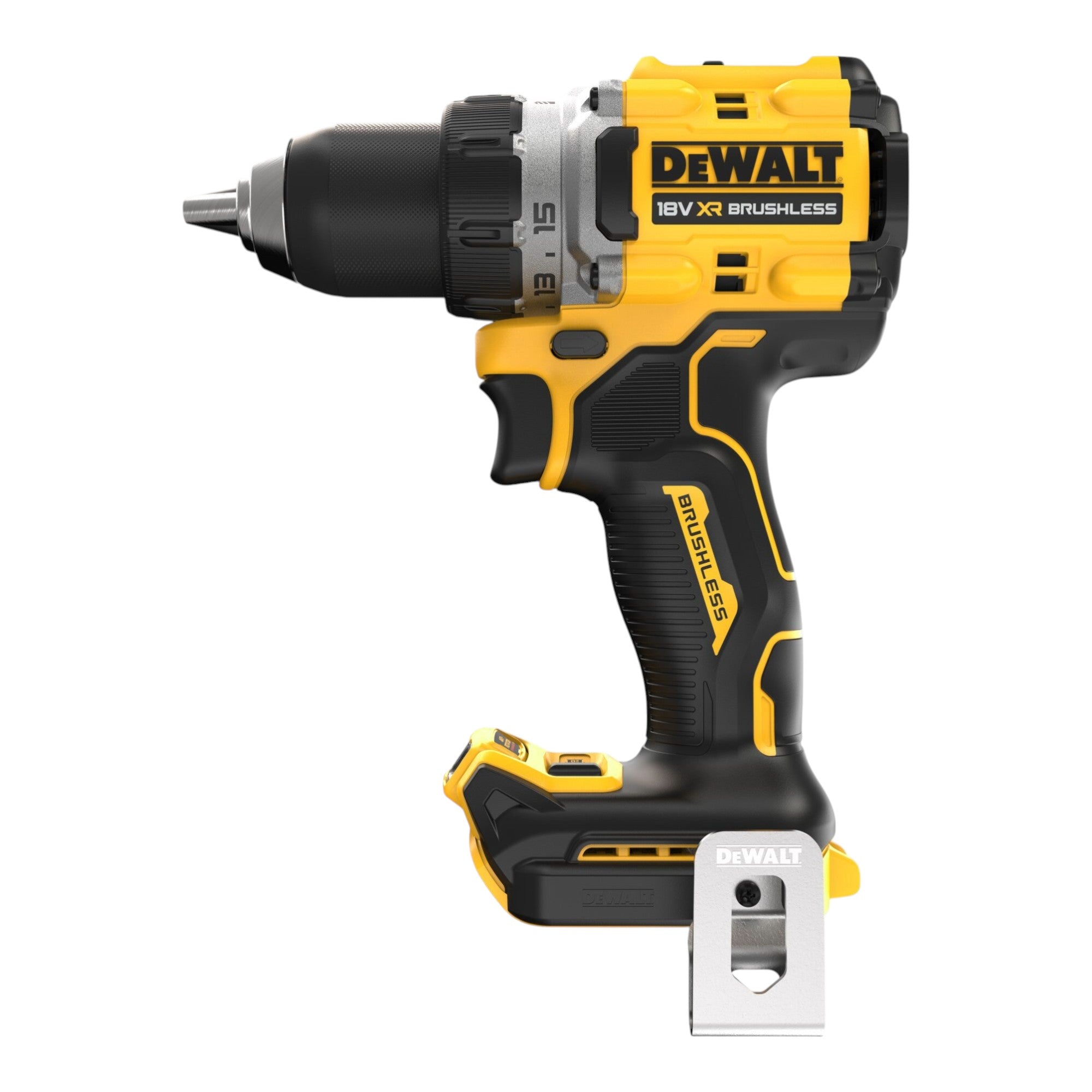 DeWalt DCD 800 D2 Akku Bohrschrauber 18 V 90 Nm Brushless 2x Akku 2 0 Ah Ladegeraet Tough Box 2 - toolbrothers