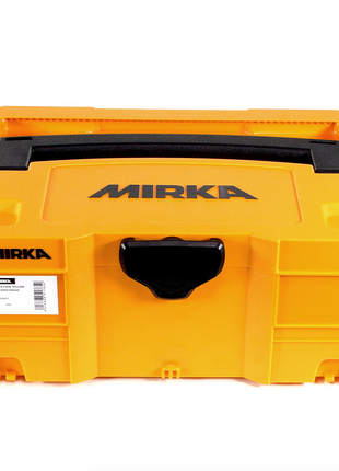 Mirka Systainer Case T-LOC 2 Gelb Werkzeug Koffer Stapelbar ( MIN6532011 ) - Toolbrothers