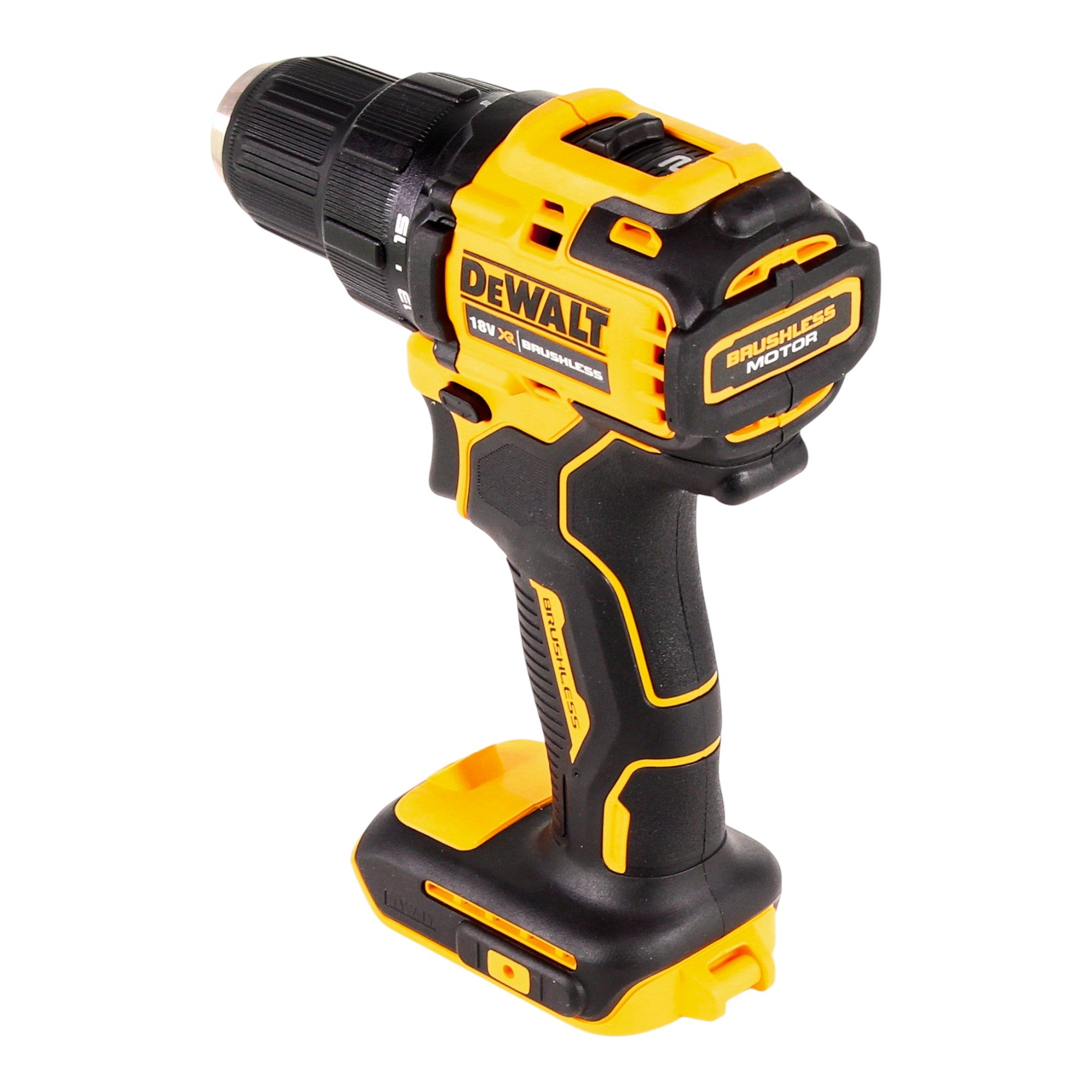 DeWalt DCD 708 M2 Akku Bohrschrauber 18 V 65 Nm Brushless 2x Akku 4 0 Ah Ladegeraet Tough Box 2 - toolbrothers