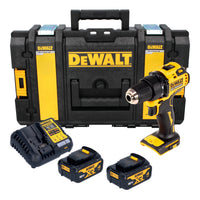 DeWalt DCD 708 M2 Akku Bohrschrauber 18 V 65 Nm Brushless 2x Akku 4 0 Ah Ladegeraet Tough Box 0 - toolbrothers