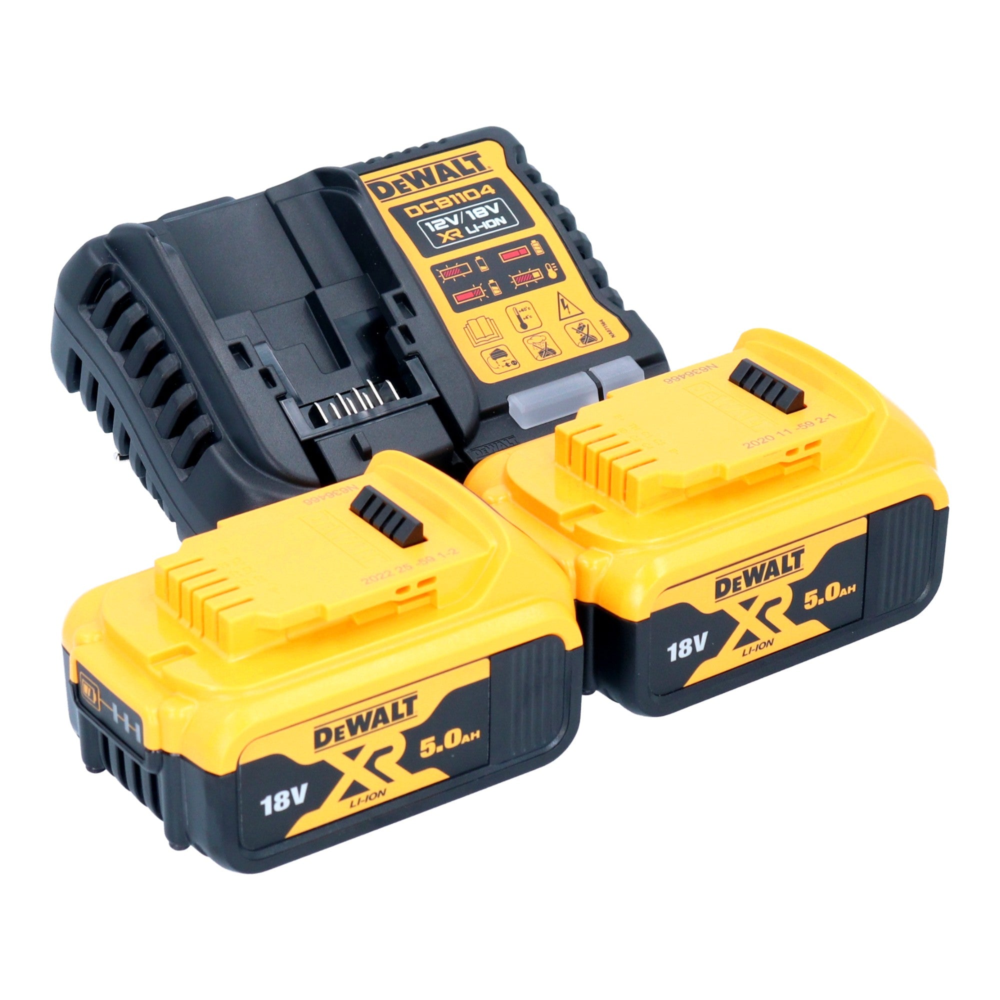 DeWalt DCD 708 P2 Akku Bohrschrauber 18 V 65 Nm Brushless 2x Akku 5 0 Ah Ladegeraet Tough Box 4 - toolbrothers