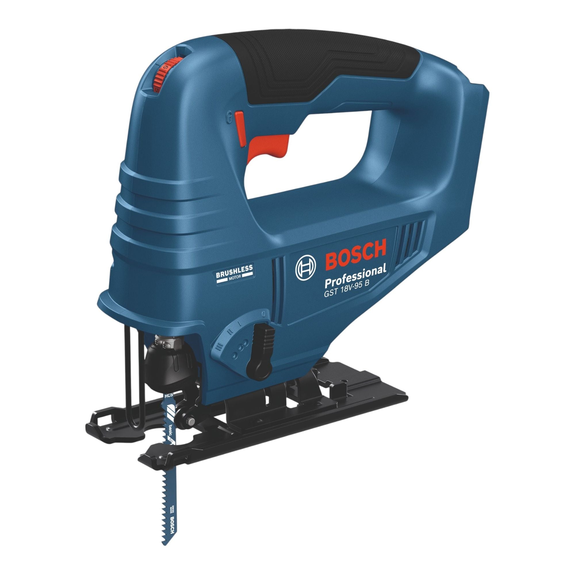 Bosch GST 18V 95 B Professional Akku Stichsaege 18 V 95 mm Brushless 06015B7002 1x Akku 4 0 Ah Ladegeraet Koffer 1 - toolbrothers