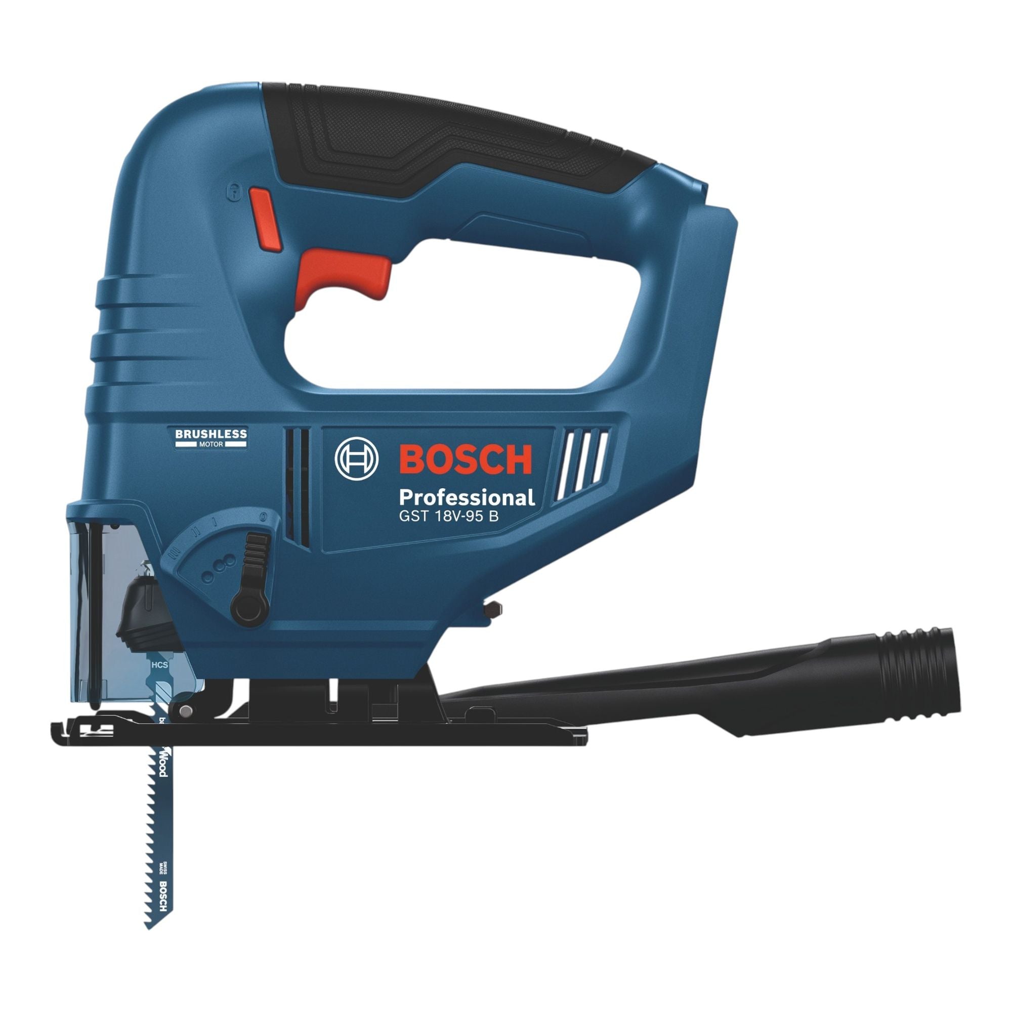 Bosch GST 18V 95 B Professional Akku Stichsaege 18 V 95 mm Brushless 06015B7002 1x Akku 4 0 Ah Ladegeraet Koffer 2 - toolbrothers