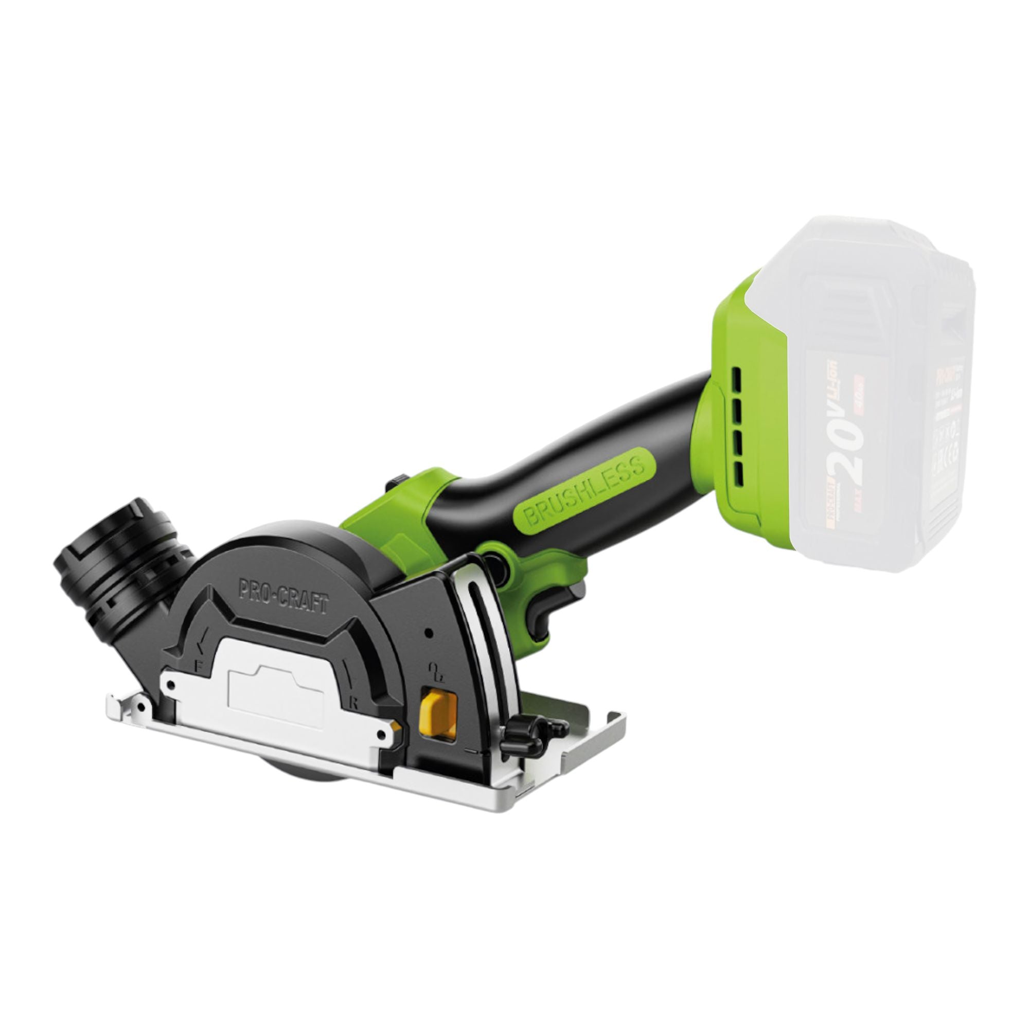 Procraft PCA16 BB Mini Akku Universalsaege 20 V 85 mm Brushless 1x Akku 4 0 Ah ohne Ladegeraet 1 - toolbrothers