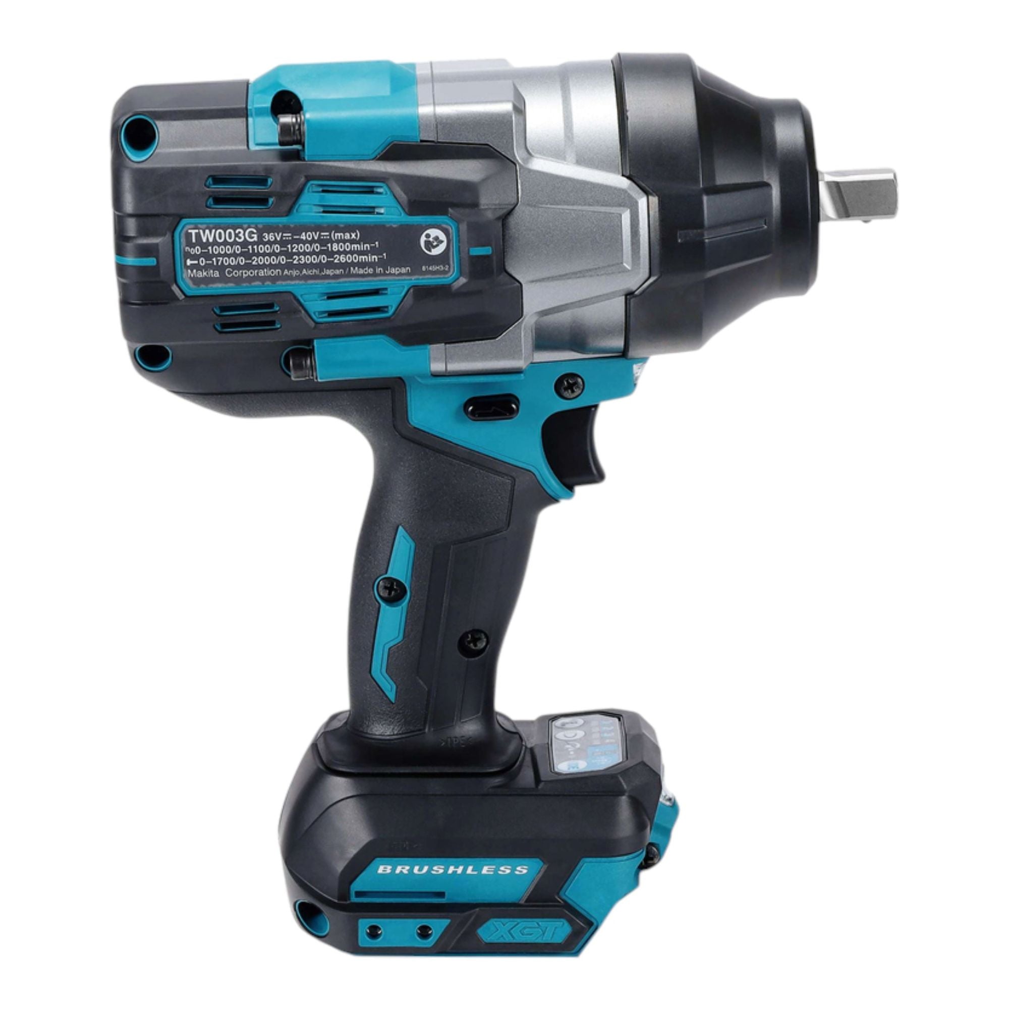 Makita TW 003 GZ Akku Schlagschrauber 40 V max 1360 Nm 1 2 Brushless Solo ohne Akku ohne Ladegeraet 3 - toolbrothers