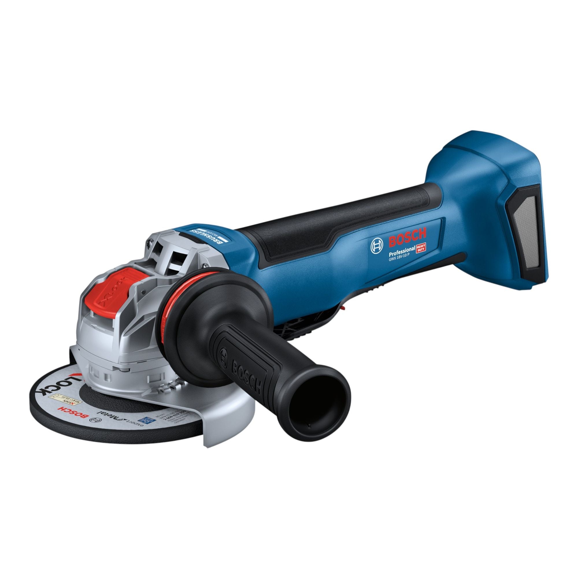 Bosch GWX 18V 10 P Professional Akku Winkelschleifer 18 V 125 mm X LOCK Brushless 1x ProCORE Akku 8 0 Ah L Boxx ohne Ladegeraet 1 - toolbrothers