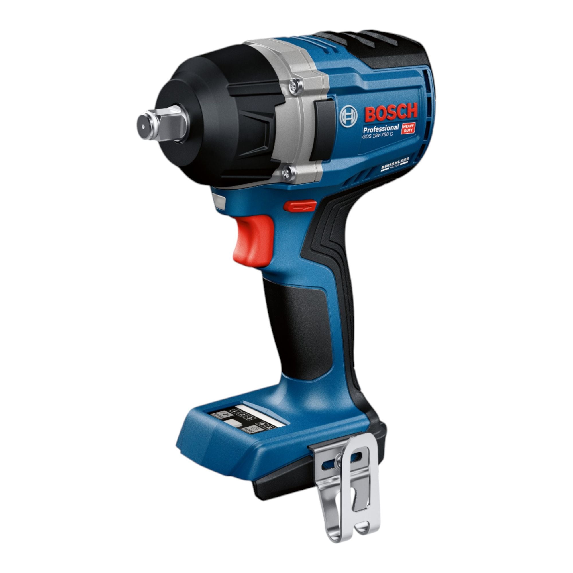 Bosch GDS 18V 750 C Akku Schlagschrauber 18 V 750 Nm 1 2 Brushless 1x ProCORE Akku 4 0 Ah L Boxx ohne Ladegeraet 1 - toolbrothers
