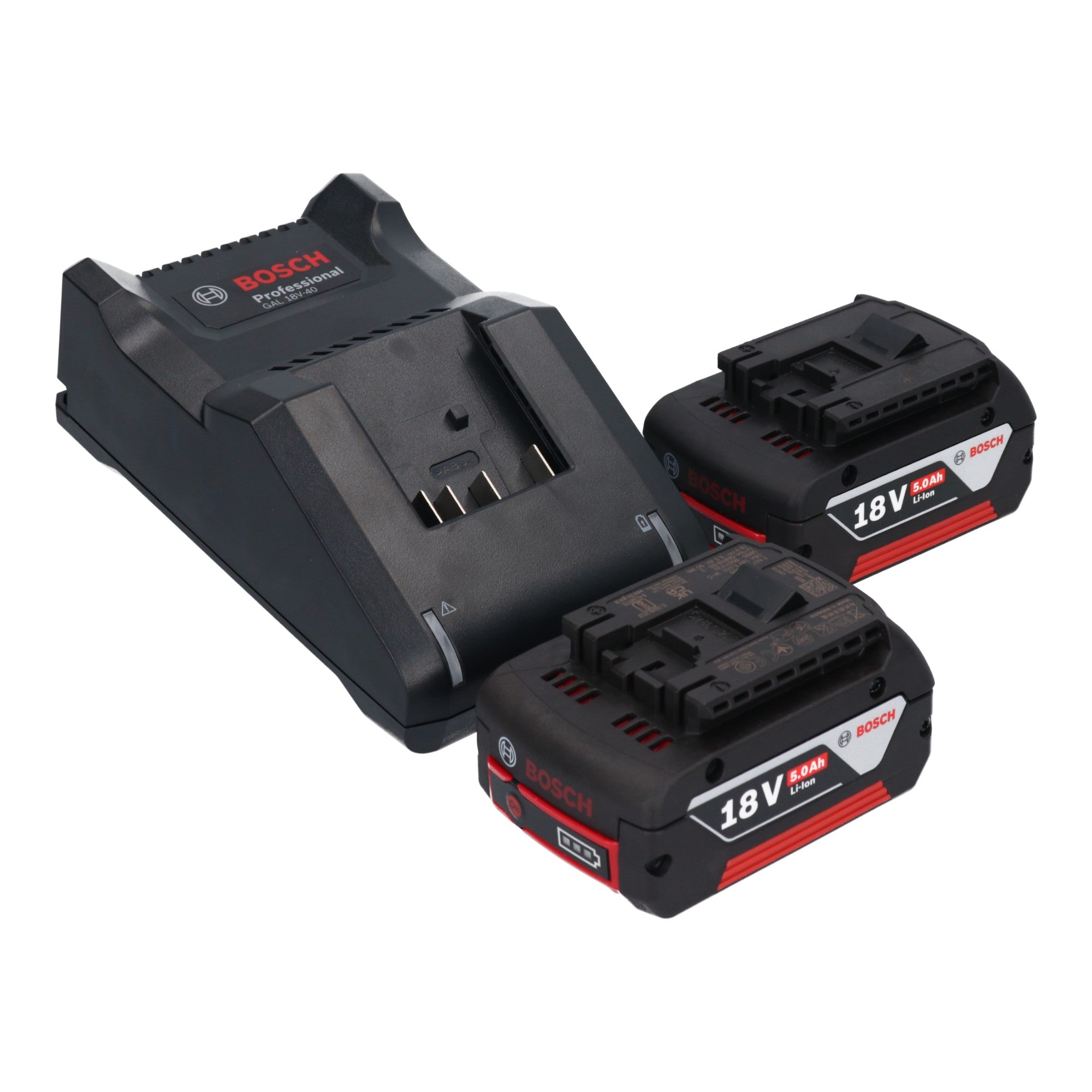 Bosch GKS 18V 57 2 GX Professional Akku Kreissaege 18 V 165 mm Brushless 2x Akku 5 0 Ah Ladegeraet Kappschiene 2 - toolbrothers