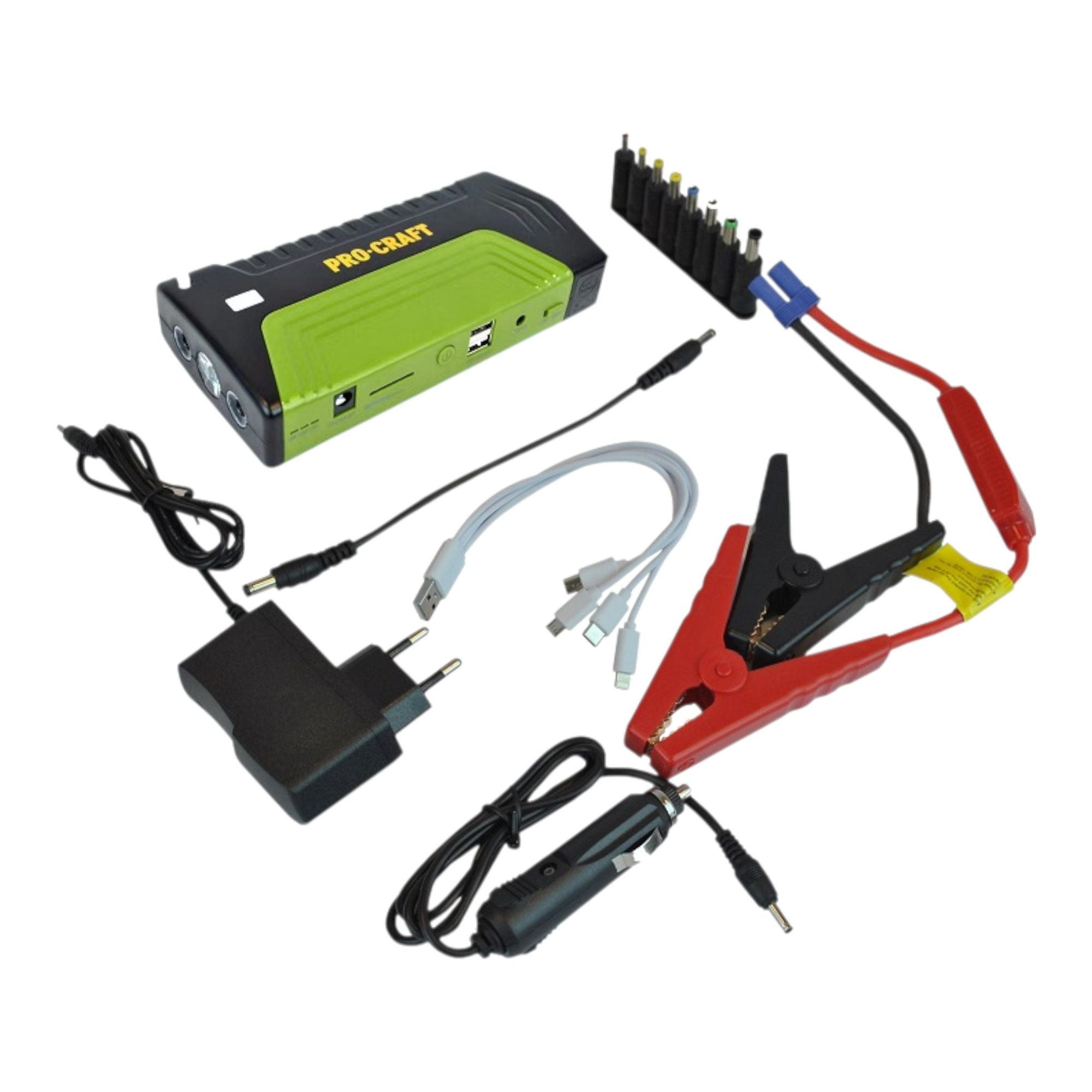 Procraft JS 12 Starthilfegeraet 600 A mit Powerbankfunktion 0 - toolbrothers