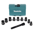 Makita Steckschlüssel Nuss Set 1/2