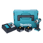 Makita DTW 181 RTJ Akku Schlagschrauber 18 V 210 Nm 1/2