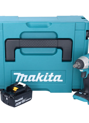 Makita DTW 181 G1J Akku Schlagschrauber 18 V 210 Nm 1/2" Brushless + 1x Akku 6,0 Ah + Makpac - ohne Ladegerät - Toolbrothers