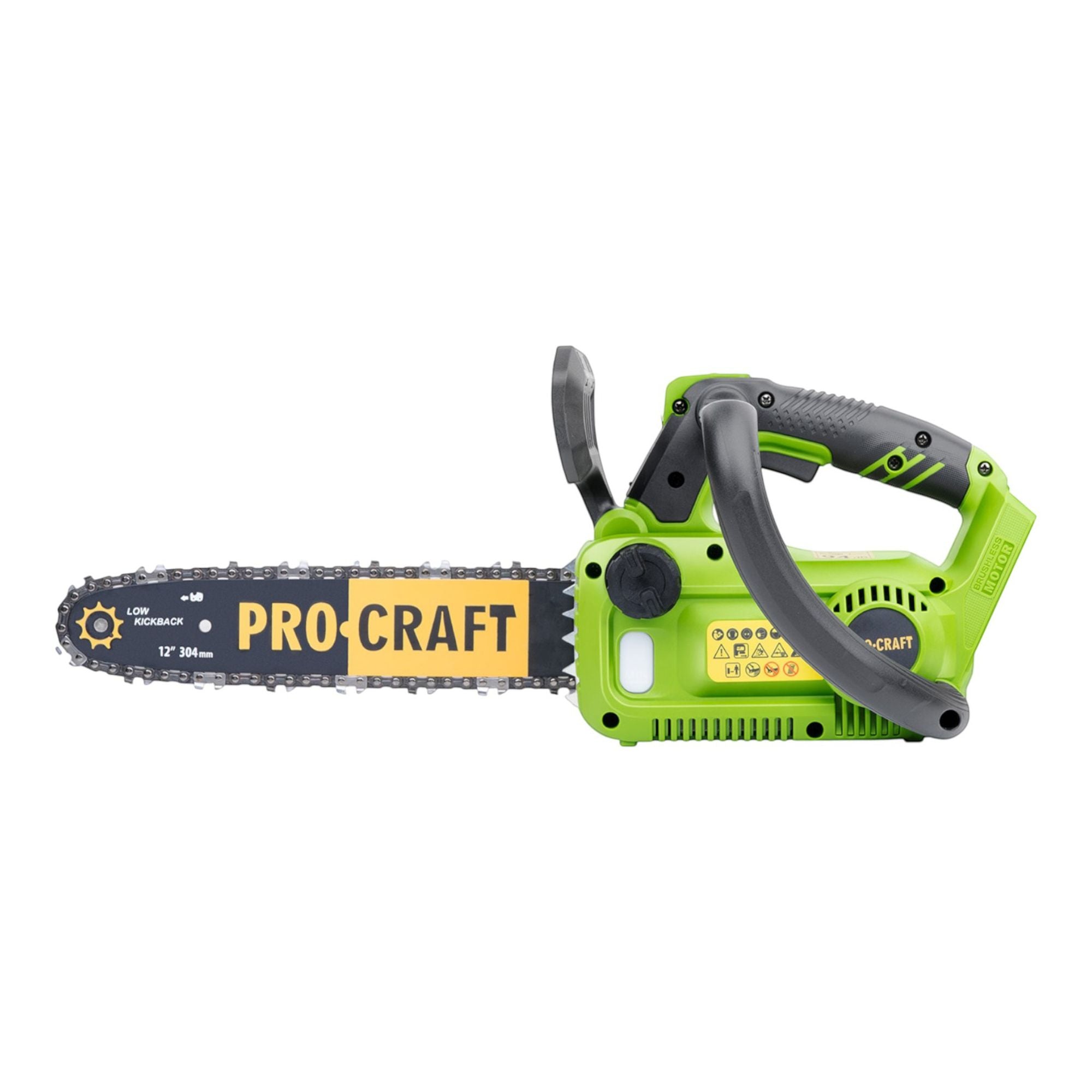 Procraft PKA42Libb Akku Kettensaege 20 V 304 mm Brushless 2x Akku 4 0 Ah Ladegeraet 1 - toolbrothers