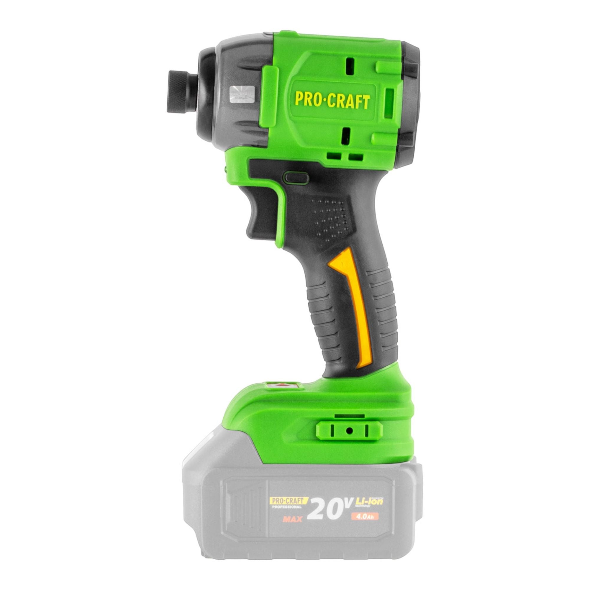 Procraft PS22bb Akku Schlagschrauber 20 V 230 Nm 1 4 Brushless 2x Akku 4 0 Ah Ladegeraet 2 - toolbrothers