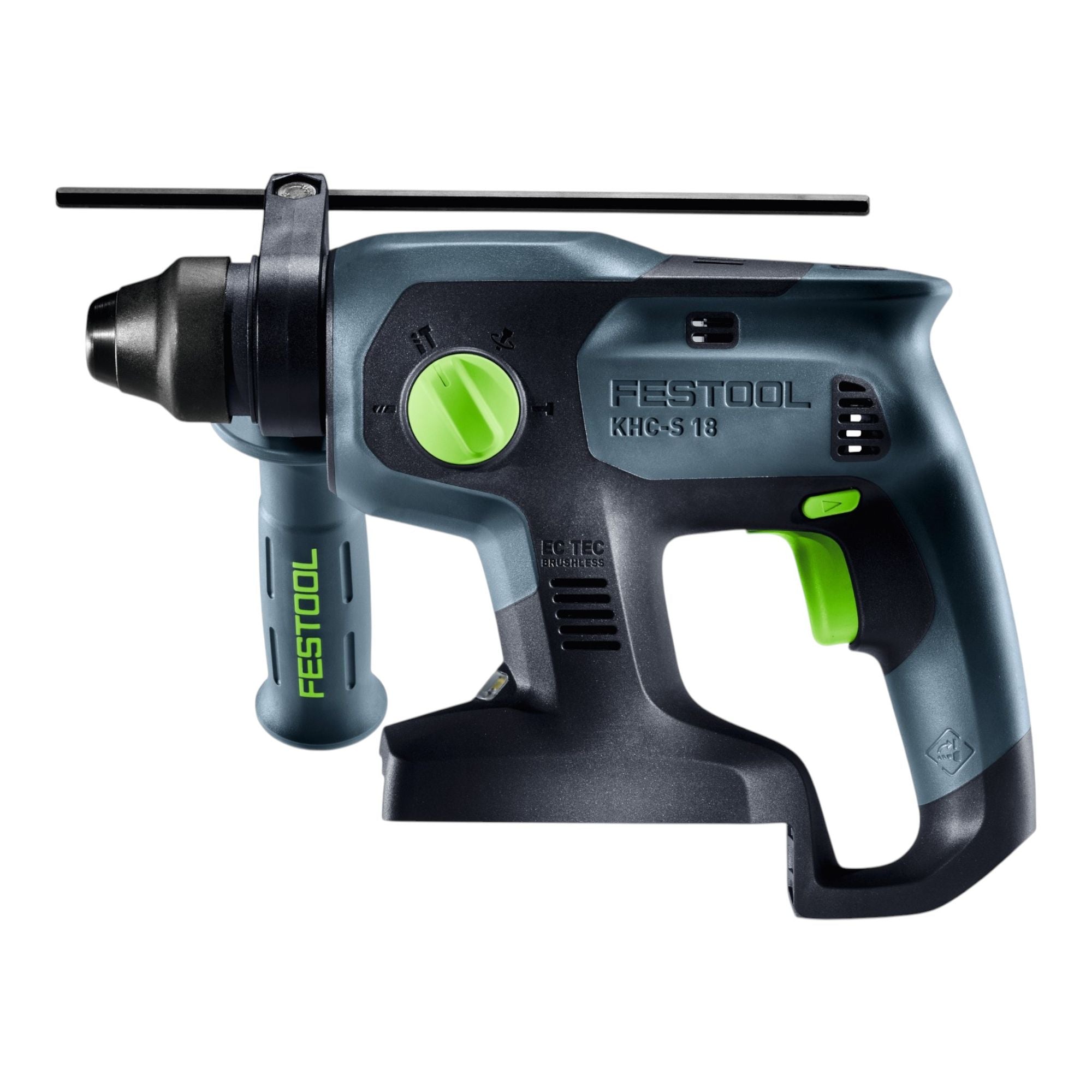 Festool KHC S 18 Basic Akku Kombihammer 18 V 1 7 J SDS plus 578747 Systainer ohne Akku ohne Ladegeraet 3 - toolbrothers