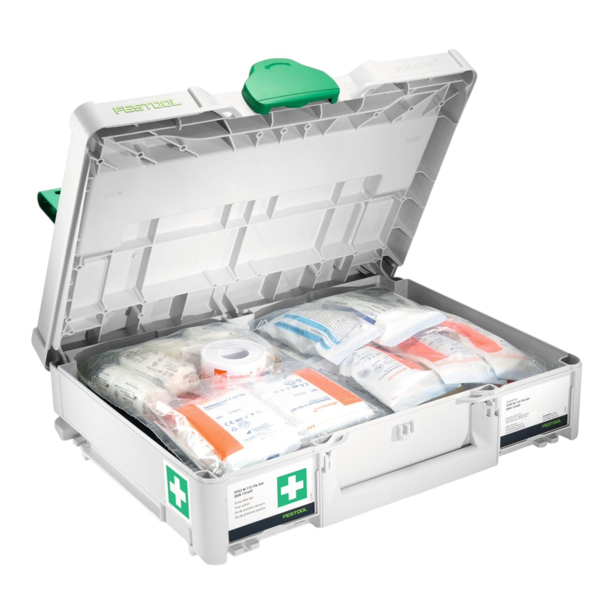 Festool SYS3 M 112 FA Set Erste Hilfe Set im Systainer 579327  3 - toolbrothers