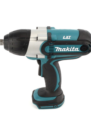 Makita DTW 450 Z 18V Akku Schlagschrauber 1/2" 440Nm Solo + Steckschlüssel Nuss Set 9 tlg. + Verlängerung für Schlagnüsse 150mm - Toolbrothers