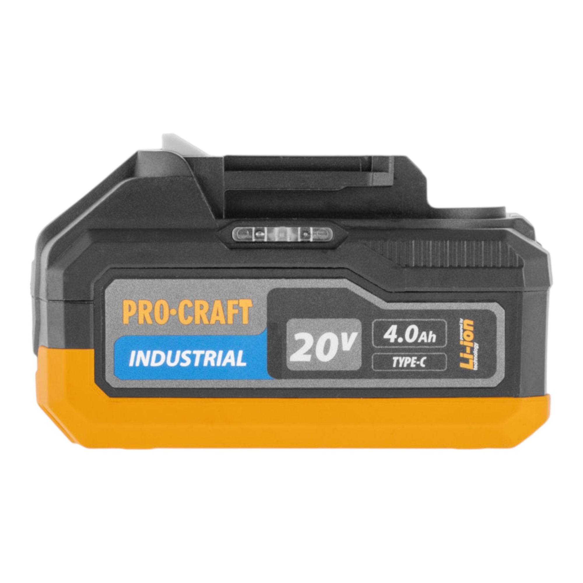 Procraft Industrial AG125Bbb Akku Winkelschleifer 20 V 125 mm Brushless 1x Akku 4 0 Ah RHINO Toolcase ohne Ladegeraet 4 - toolbrothers