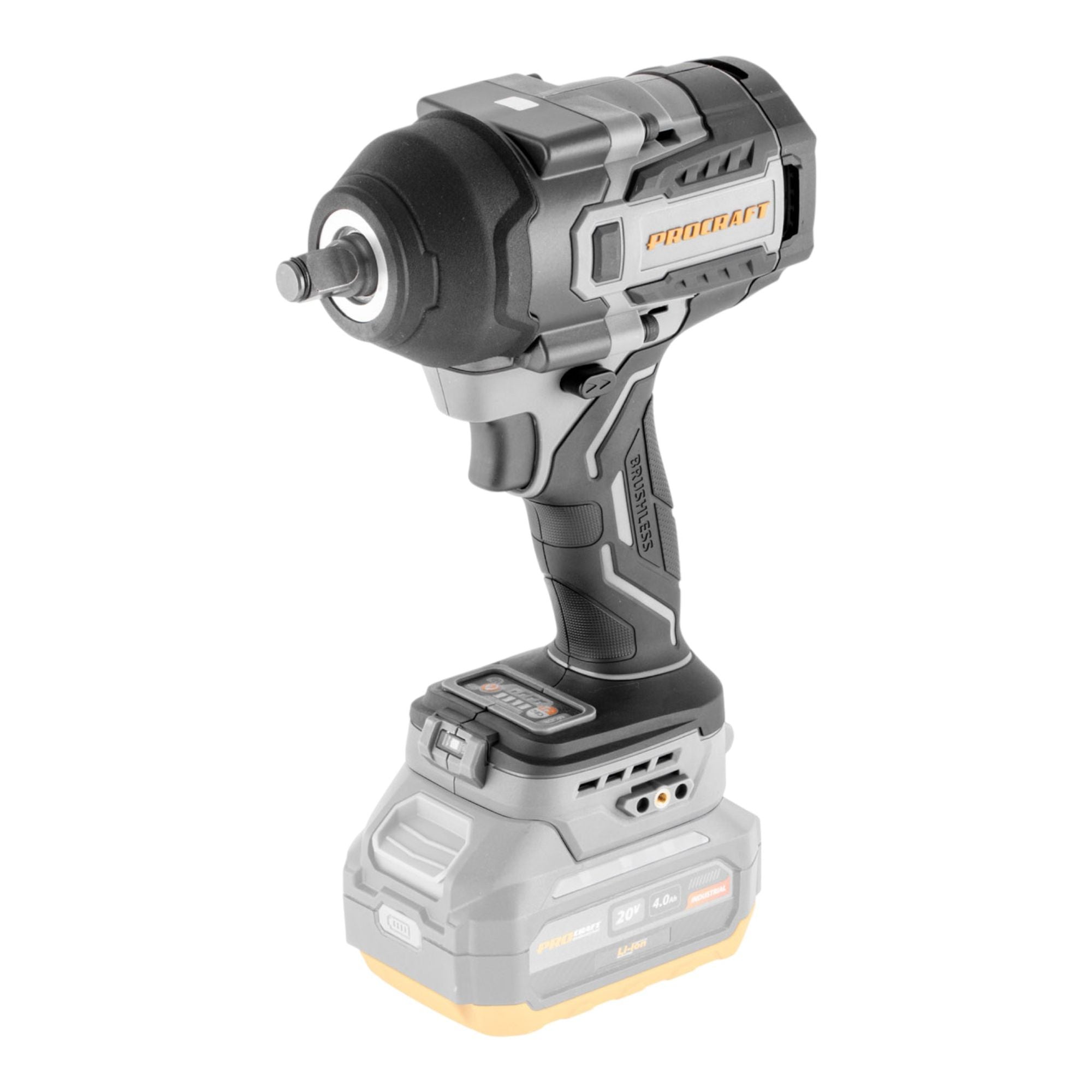 ProCraft Industrial IW850A BB Akku Schlagschrauber 20 V 850 Nm 1 2 Brushless 1x Akku 4 0 Ah RHINO Toolcase ohne Ladegeraet 1 - toolbrothers