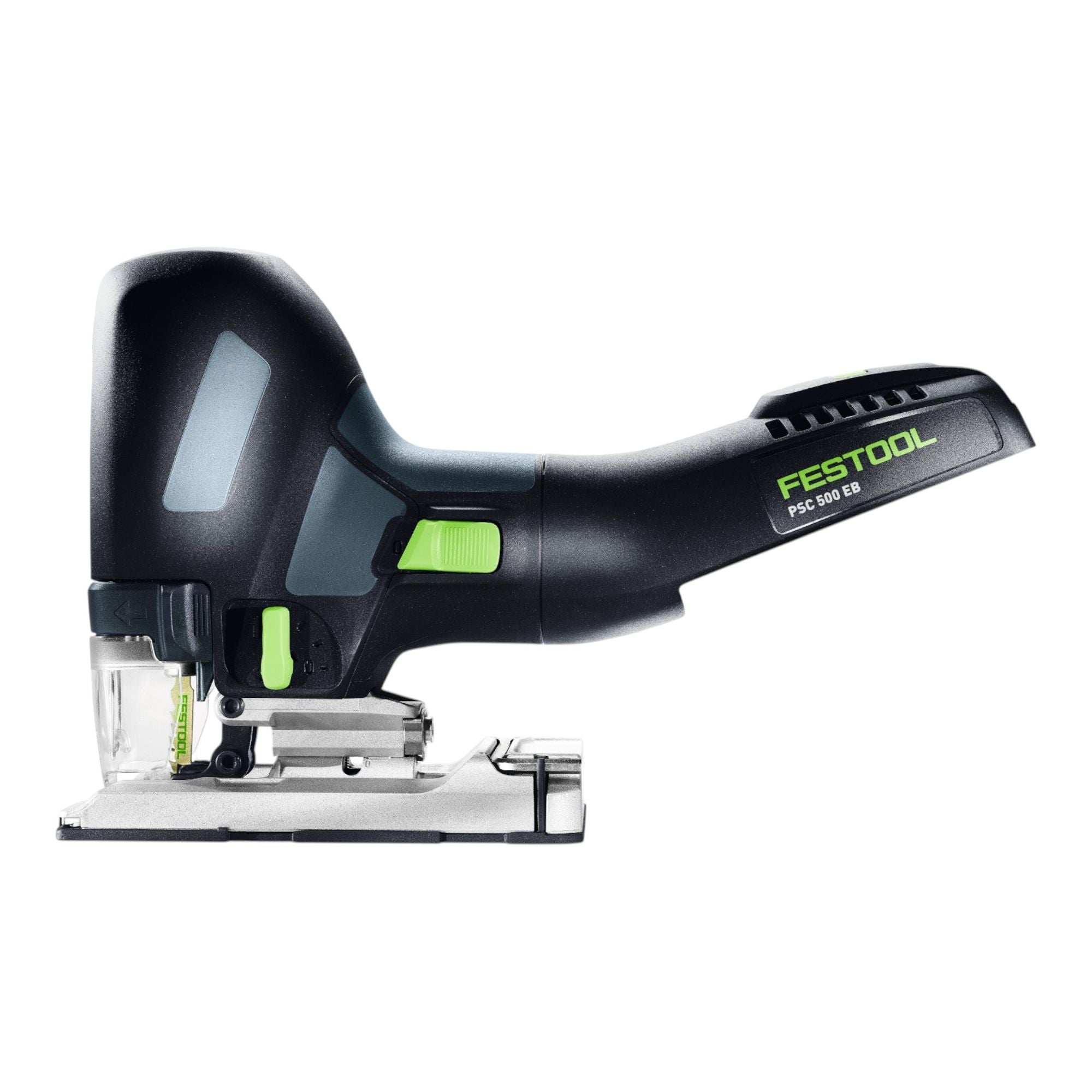 Festool PSC 500 EB Basic Set Akku Pendelstichsaege 18 V 120 mm 2x Akku 4 0 Ah Ladegeraet Systainer 2 - toolbrothers