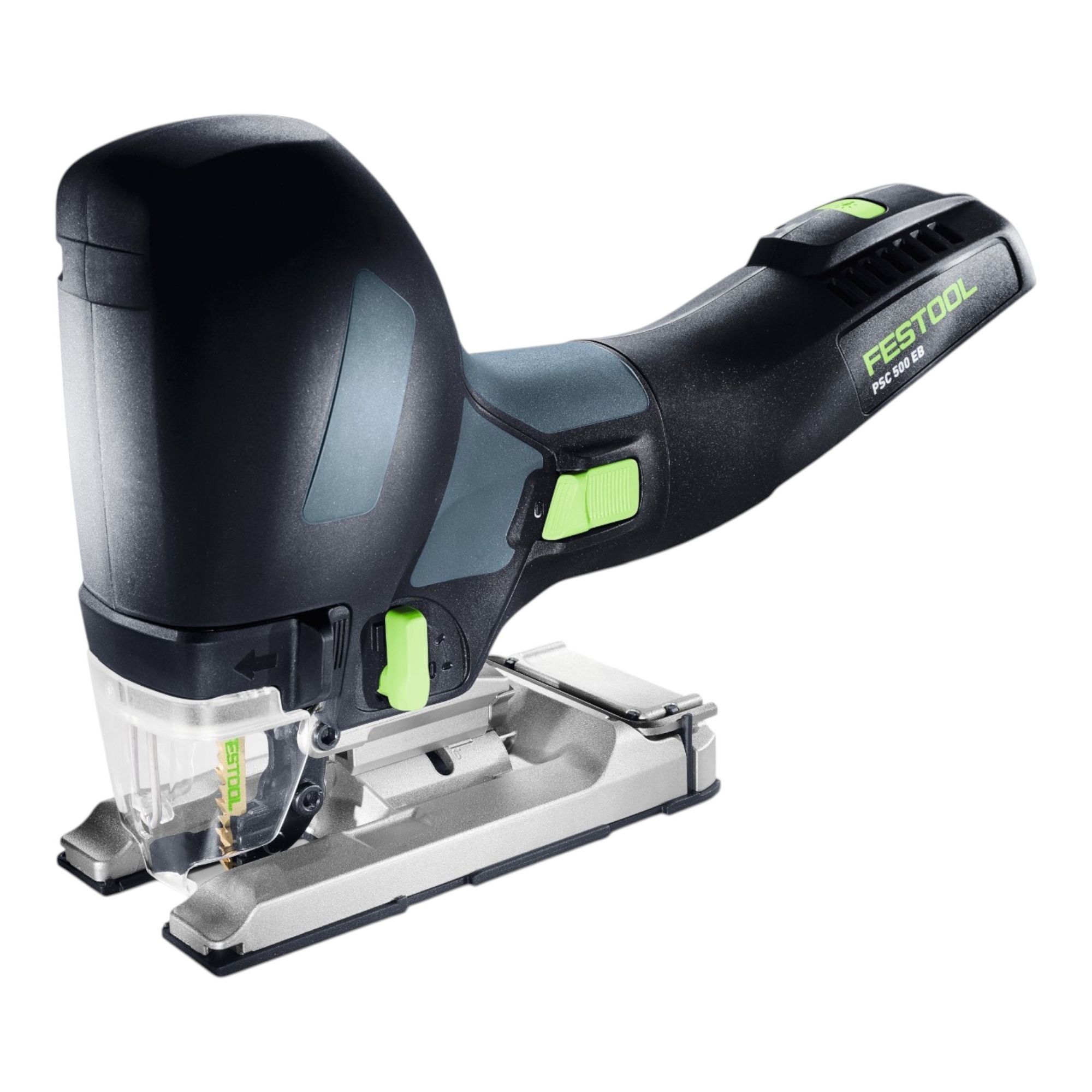 Festool PSC 500 EB Basic Set Akku Pendelstichsaege 18 V 120 mm 1x Akku 5 0 Ah Ladegeraet Systainer 1 - toolbrothers