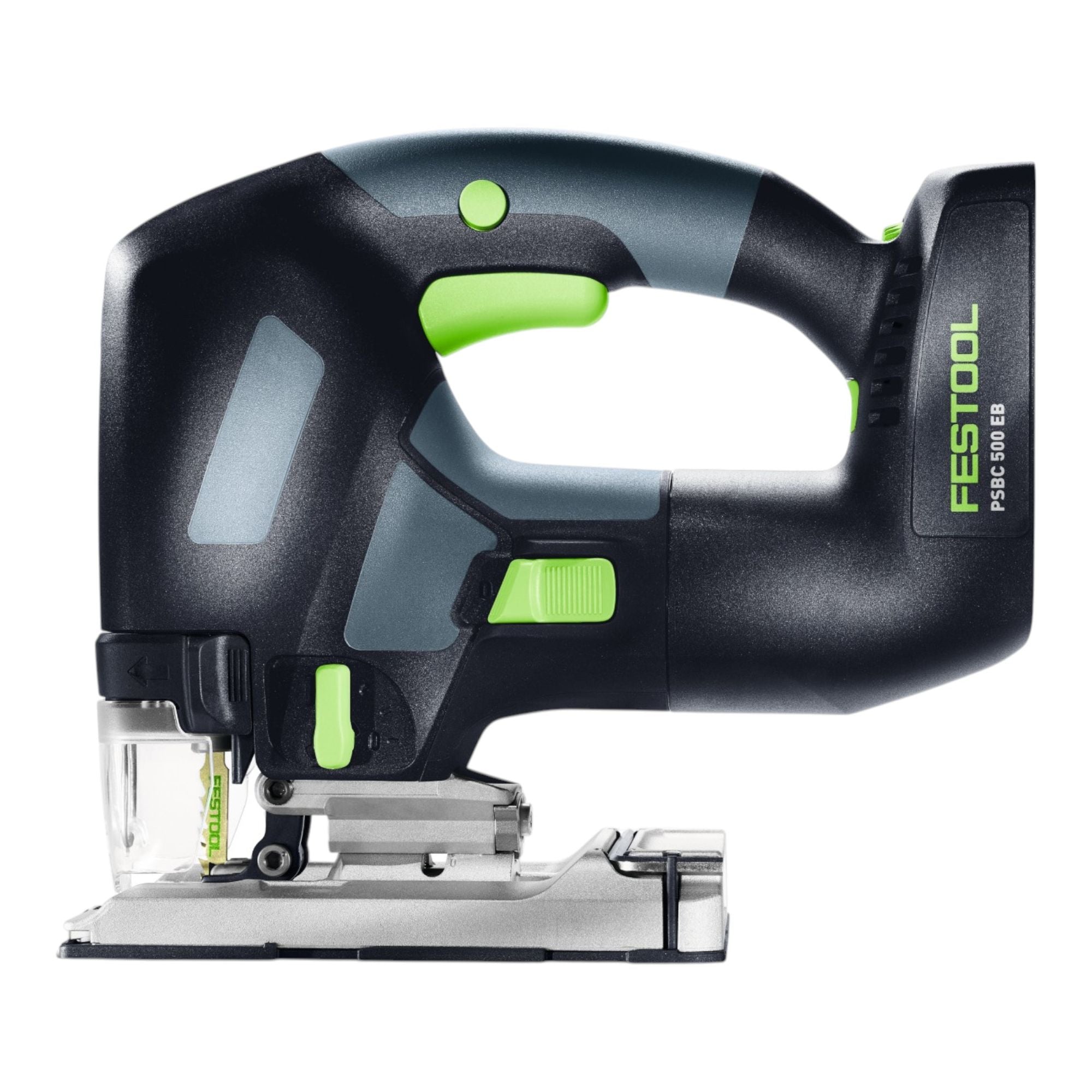 Festool PSBC 500 EB Basic Akku Pendelstichsaege 18 V 120 mm 2x Akku 4 0 Ah Ladegeraet Systainer 2 - toolbrothers