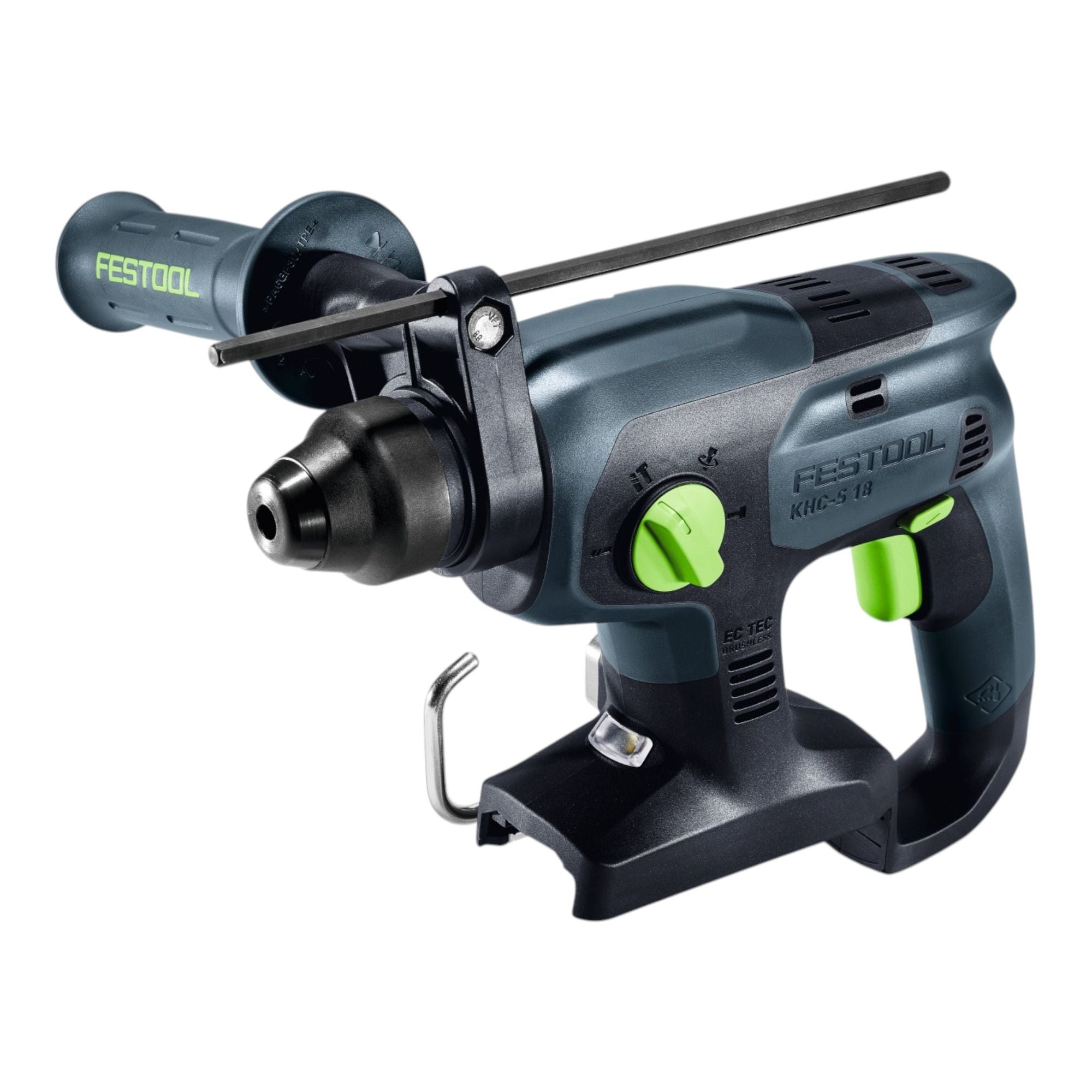 Festool KHC S 18 Basic Set Akku Kombihammer 18 V 1 7 J SDS plus 2x Akku 4 0 Ah Ladegeraet Systainer 1 - toolbrothers