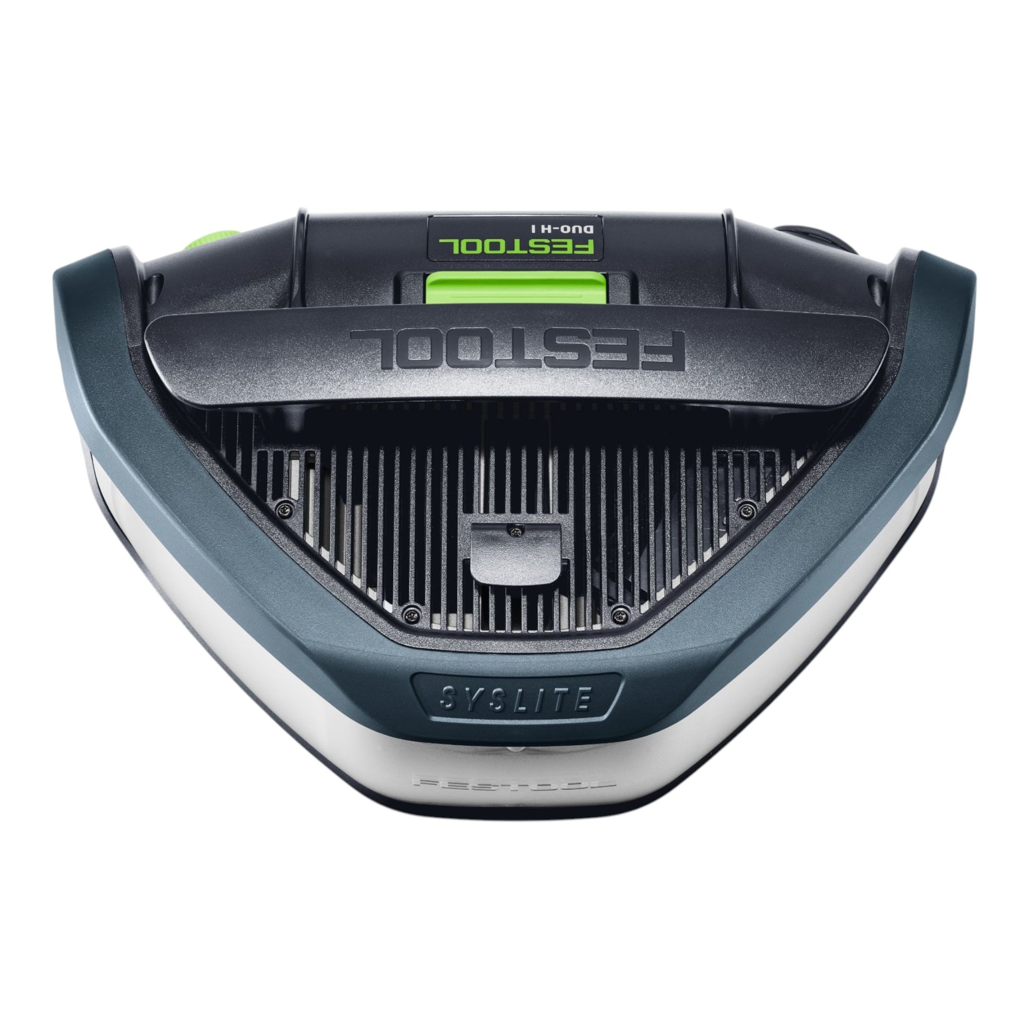 Festool SYSLITE DUO H I Basic Hybrid Baustrahler 18 V LED 10000 lm 2x Akku 5 0 Ah Ladegeraet Systainer 2 - toolbrothers