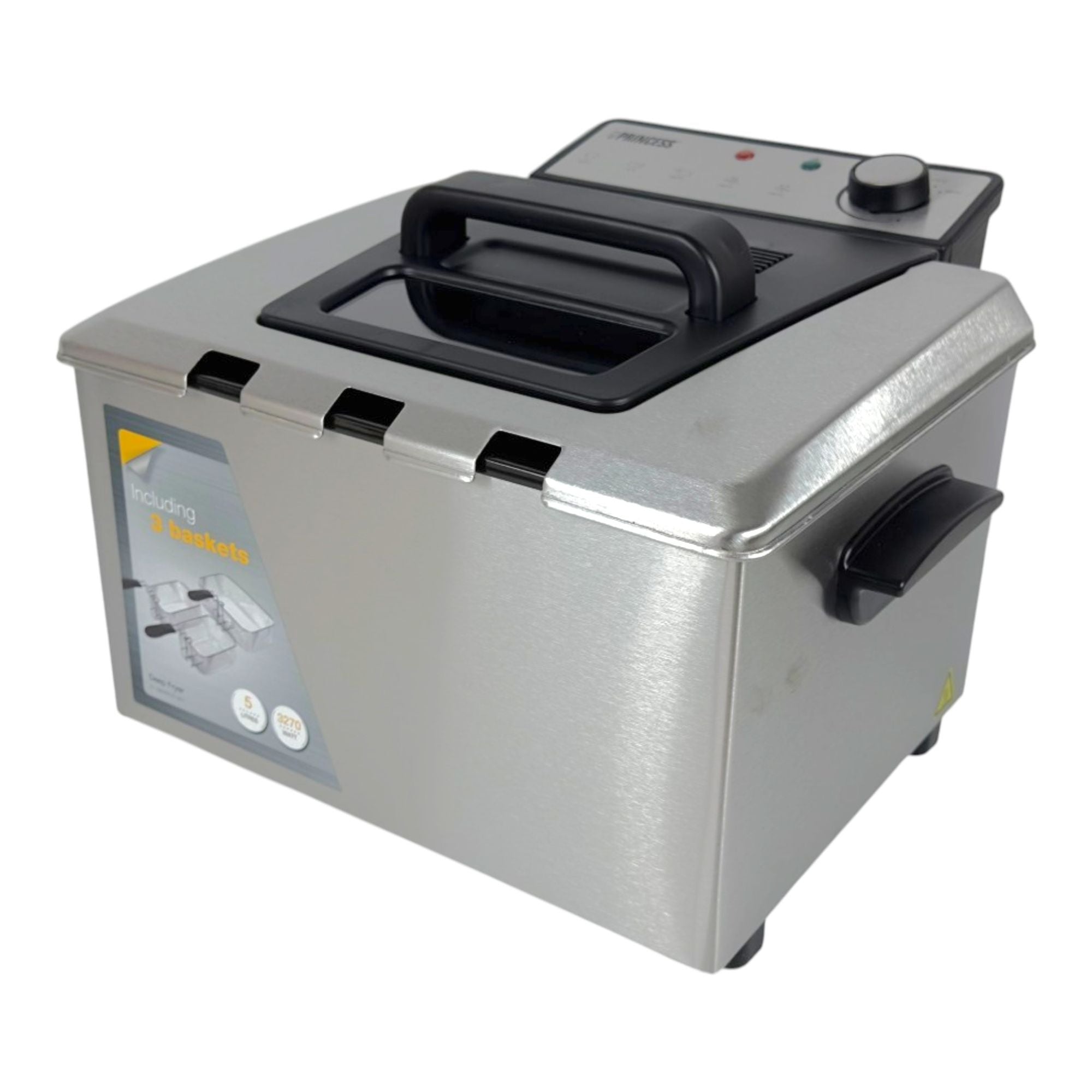 Princess 185000 Fritteuse 3270 Watt 5 Liter 3x Korb 01 185000 01 001  1 - toolbrothers