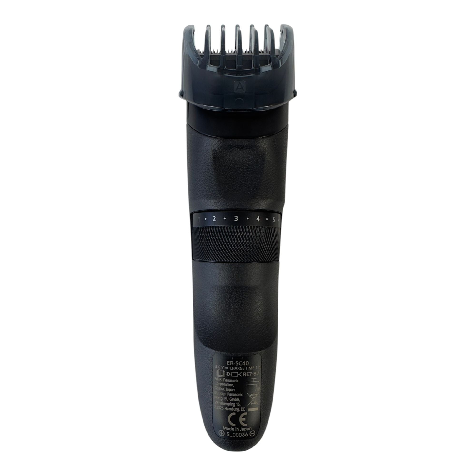 Panasonic ER SC40 K803 Premium Bart und Haarschneider 0 5 10 mm Kammaufsatz Tasche 3 - toolbrothers