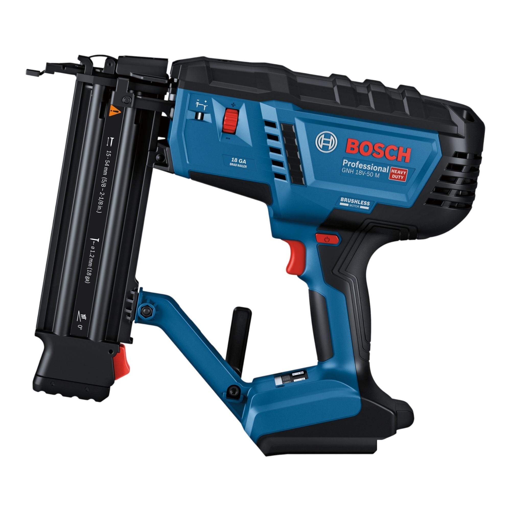 Bosch GNH 18V 50 M Professional Akku Holznagler 18 V 16 50 mm 1x Akku 5 0 Ah L Boxx ohne Ladegeraet 4 - toolbrothers
