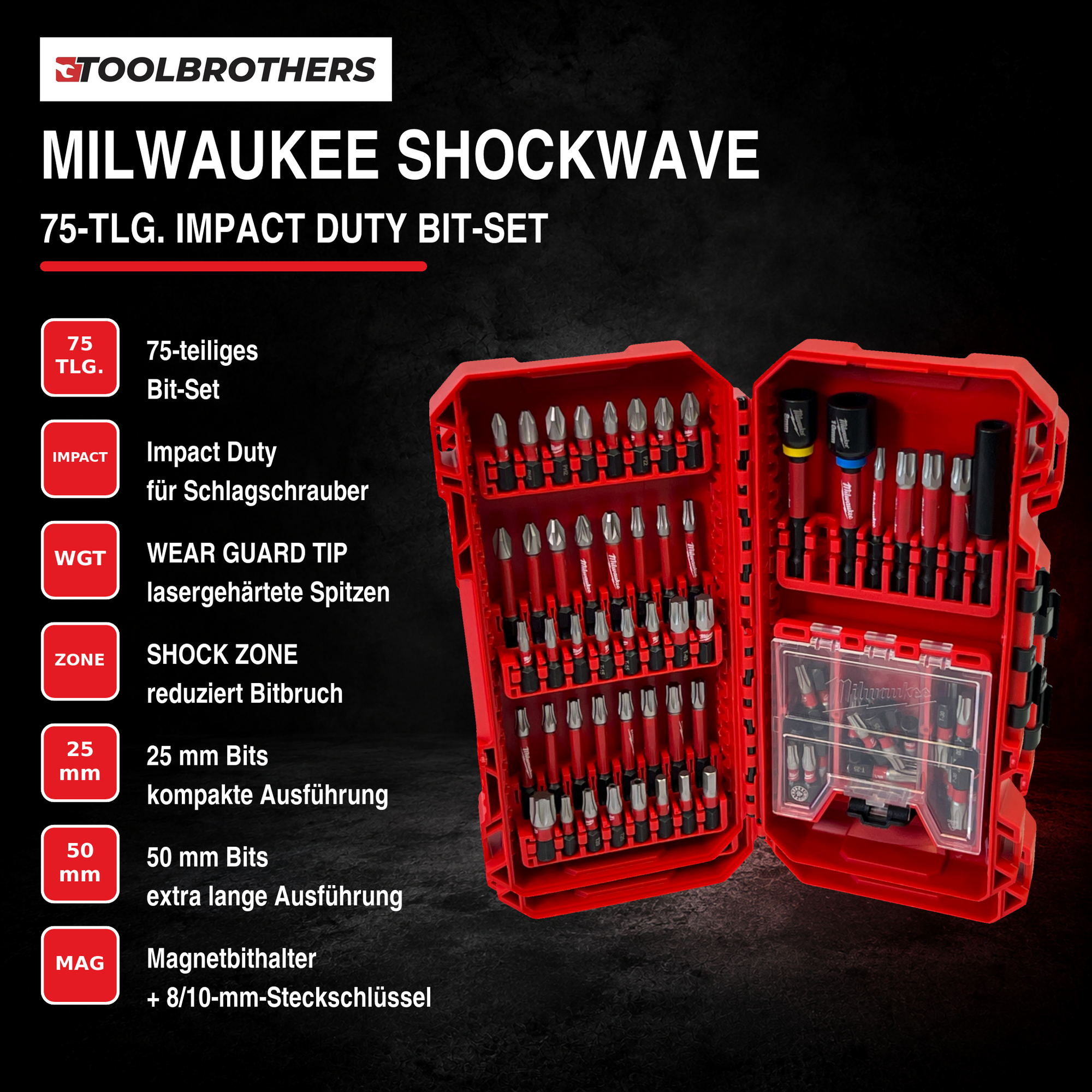 Toolbrothers Powertools Kalender 2026 Milwaukee M18 TLED 0 Edition Gr XXL 3 - toolbrothers