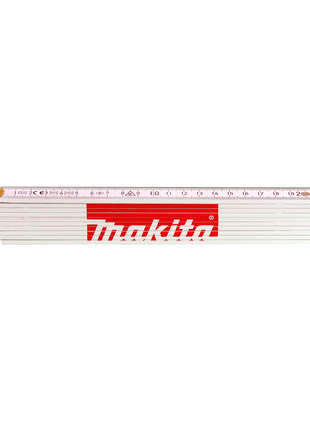 Makita Zollstock Maßstab 200 cm aus Holz - Klappbar - Toolbrothers