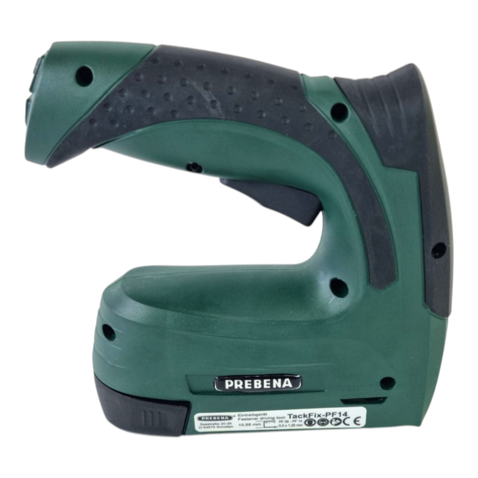 Prebena TACKFIX PF14 Akku Tacker 4 V Typ PF 6 14 mm 1440x PF09CNK Heftklammern 9 mm 4 - toolbrothers