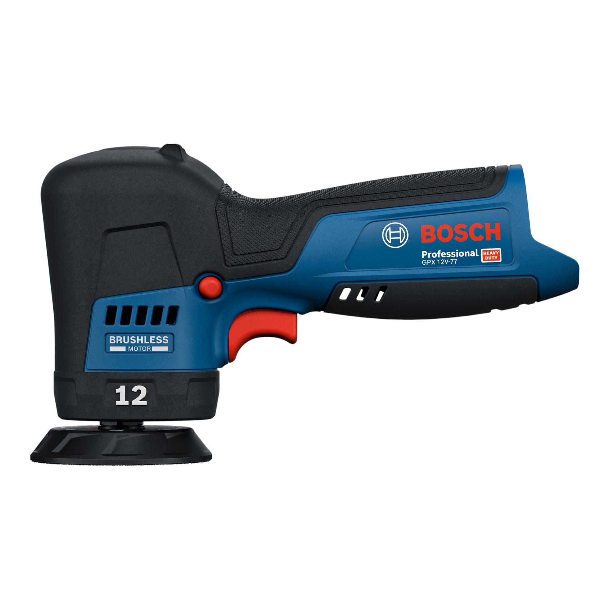Bosch GPX 12V 77 Akku Polierer 12 V 77 mm Brushless 1x Akku 3 0 Ah Ladegeraet 1 - toolbrothers