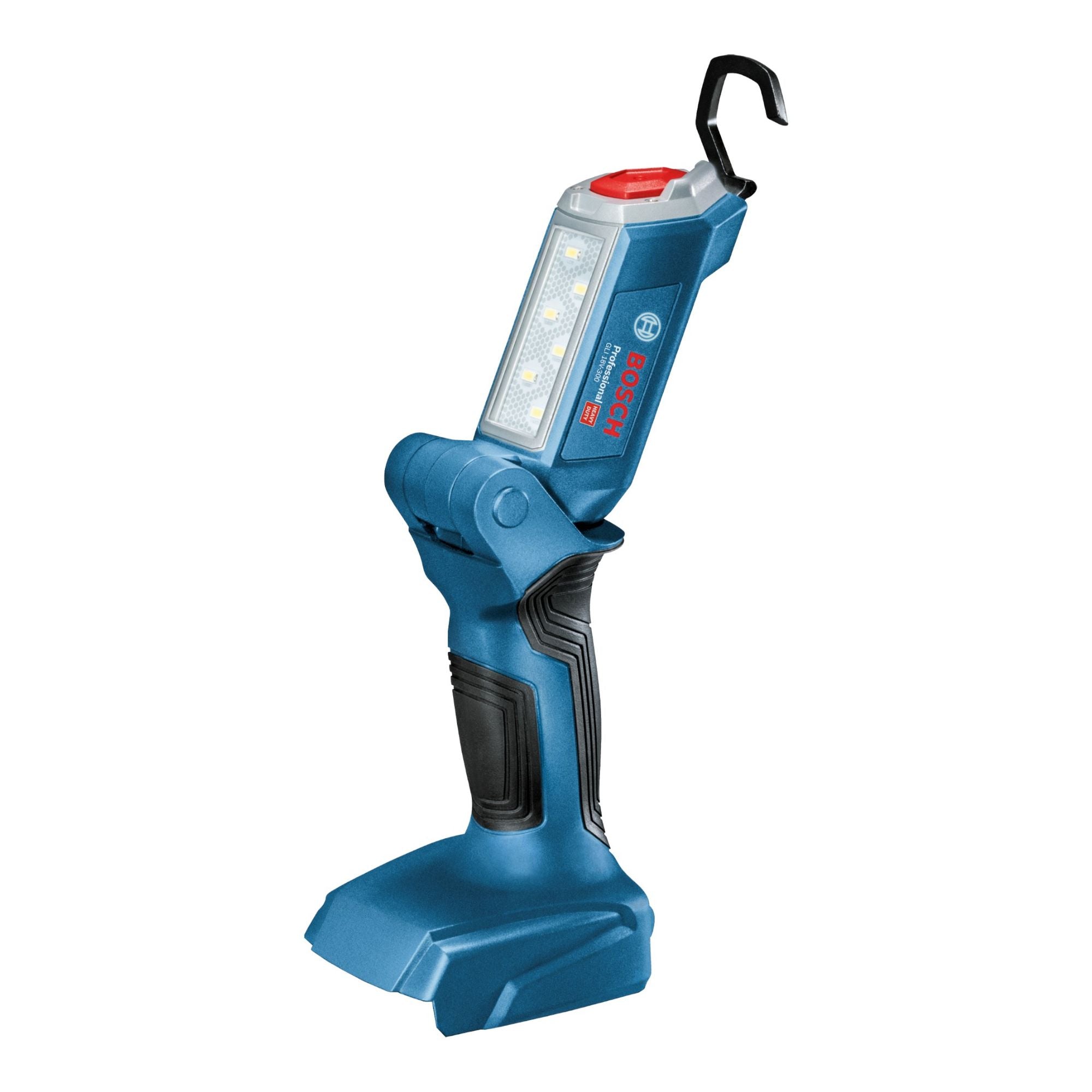 Bosch GLI 18V 300 Professional Akku Bauleuchte 18 V 300 lm 2x Akku 2 0 Ah Ladegeraet 1 - toolbrothers