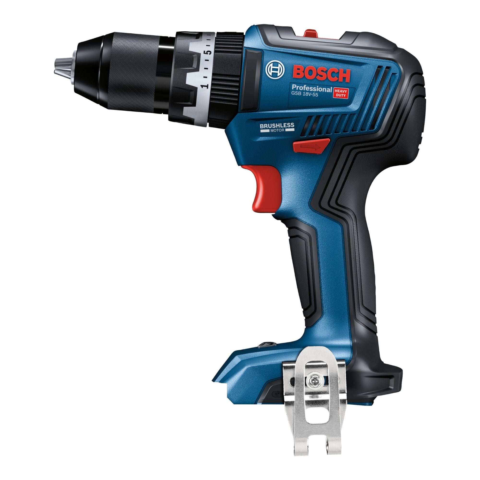 Bosch GSB 18V 55 Professional Akku Schlagbohrschrauber 18 V 55 Nm Brushless 1x Akku 2 0 Ah L Case ohne Ladegeraet 2 - toolbrothers