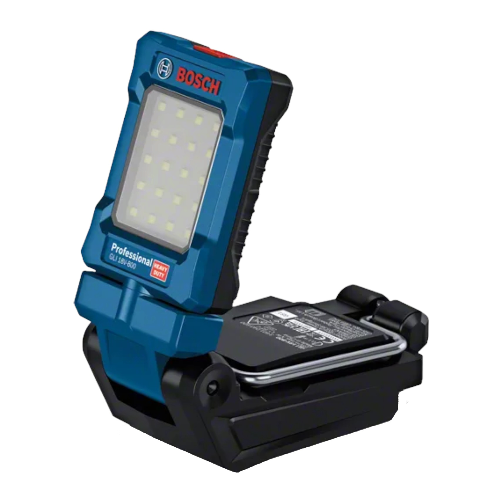 Bosch GLI 18V 800 Professional Akku Leuchte 18 V 800 lm 2x Akku 2 0 Ah Ladegeraet 1 - toolbrothers