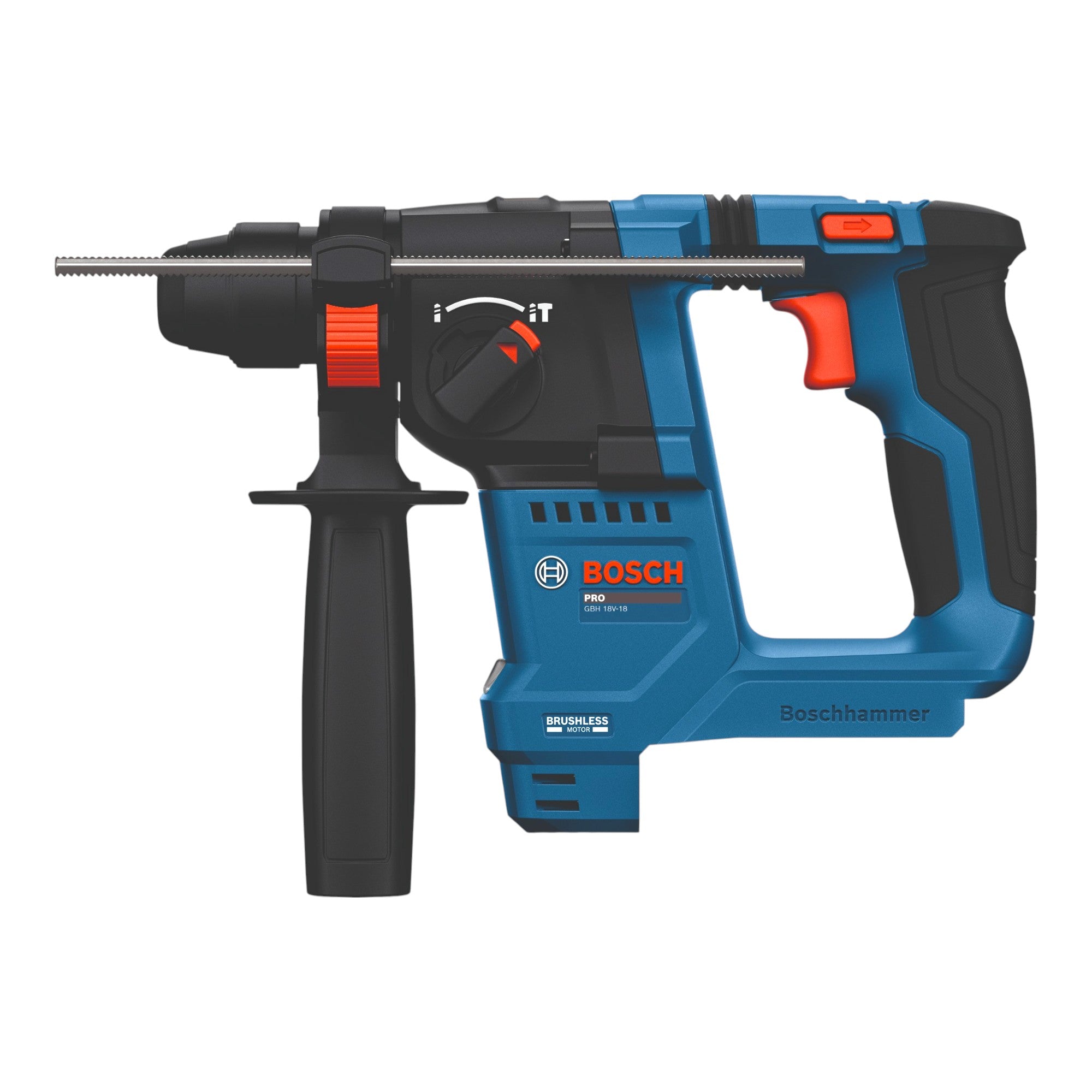 Bosch GBH 18V 18 Professional Akku Bohrhammer 18 V 1 5 J SDS plus Brushless 1x Akku 2 0 Ah ohne Ladegeraet 2 - toolbrothers