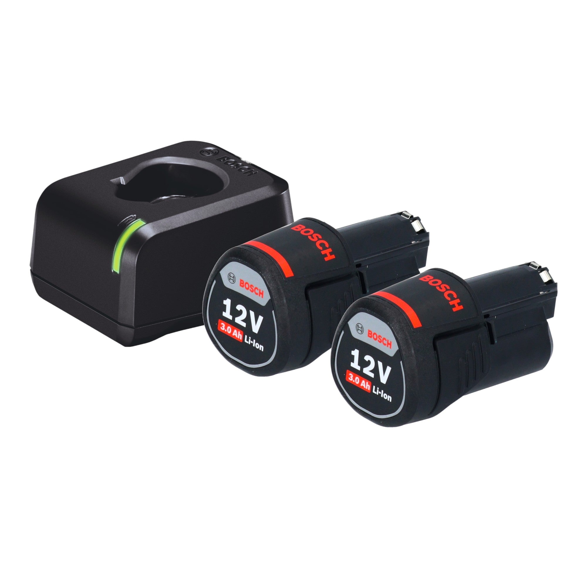 Bosch GEX 12V 150 3 Professional Akku Exzenterschleifer 12 V 150 mm Brushless 2x Akku 3 0 Ah Ladegeraet 3 - toolbrothers