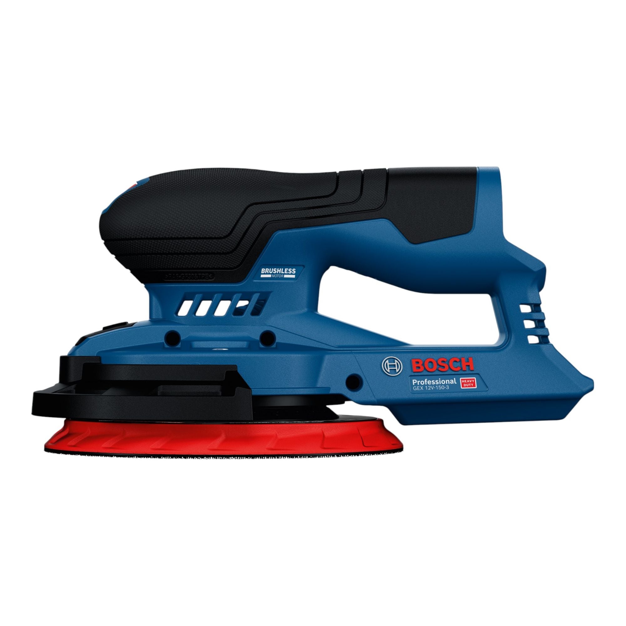 Bosch GEX 12V 150 3 Professional Akku Exzenterschleifer 12 V 150 mm Brushless 2x Akku 6 0 Ah Ladegeraet 2 - toolbrothers
