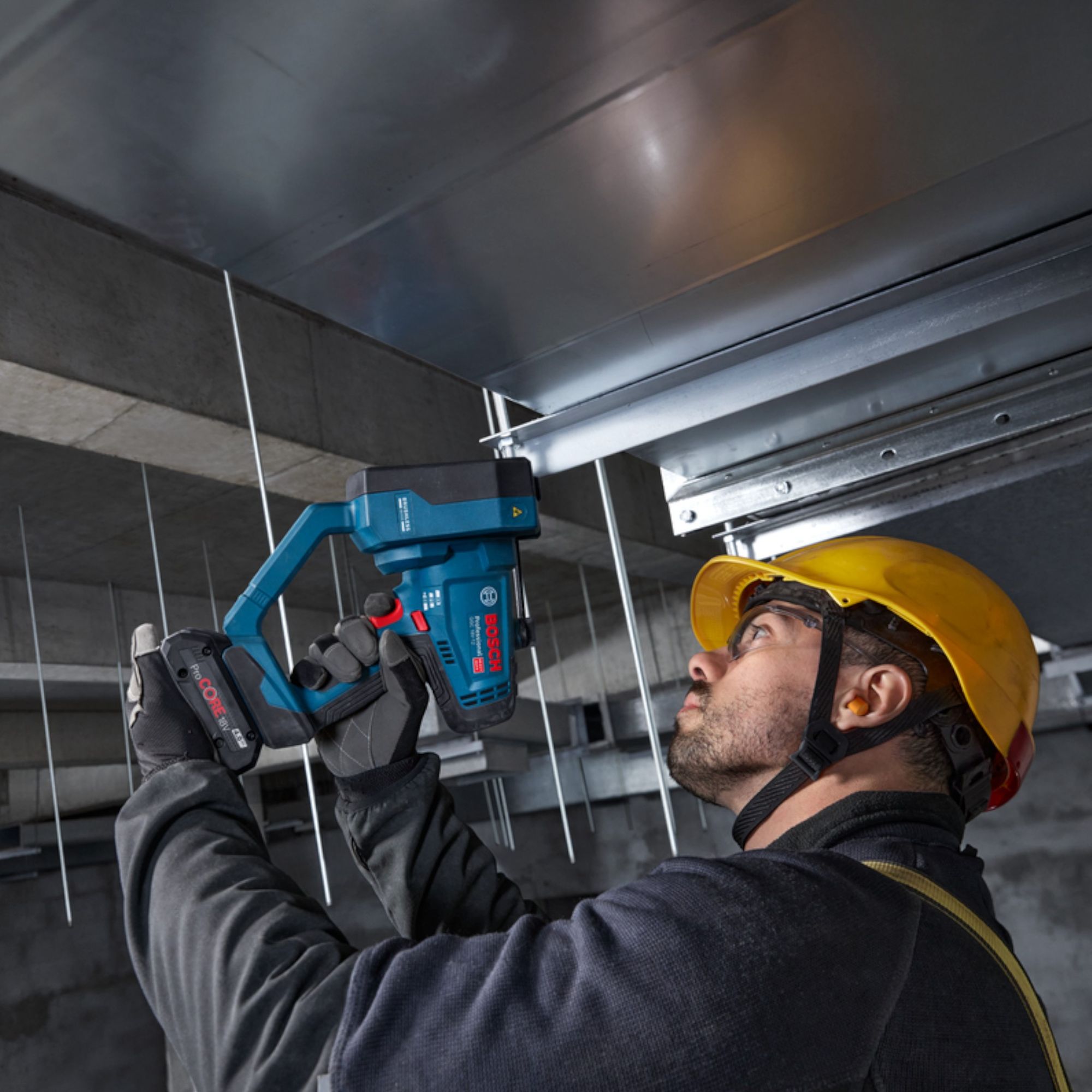 Bosch GGC 18V 12 Professional Akku Gewindestangenschneider 18 V M12 2x Akku 2 0 Ah Ladegeraet 4 - toolbrothers