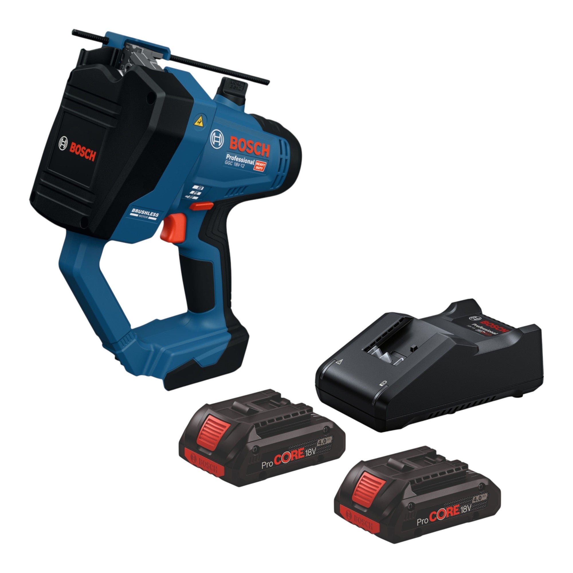 Bosch GGC 18V 12 Professional Akku Gewindestangenschneider 18 V M12 2x ProCORE Akku 4 0 Ah Ladegeraet 0 - toolbrothers