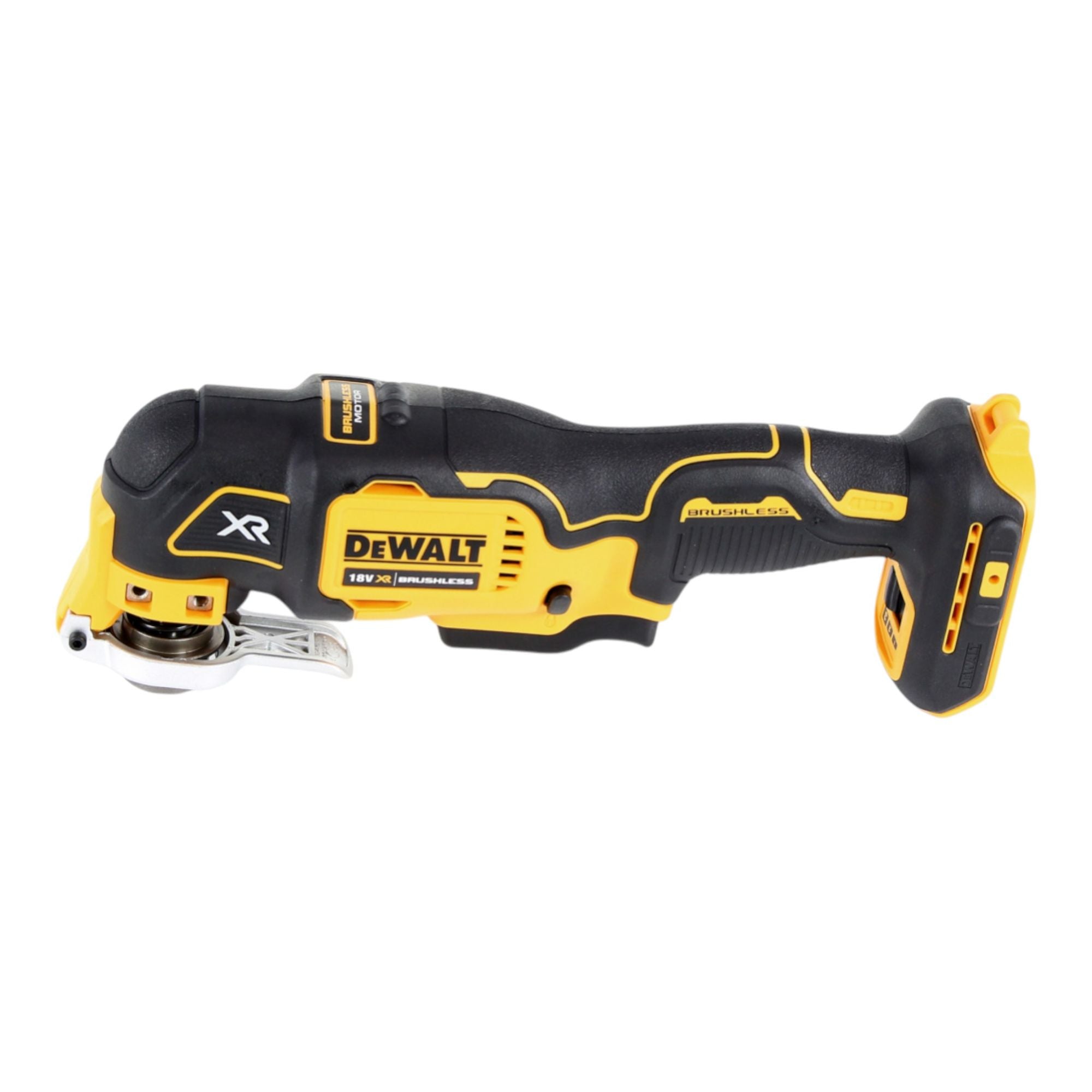 DeWalt DCS 356 E2T Akku Multitool 18 V Brushless 2x Powerstack Akku 1 7 Ah Ladegeraet 20 tlg Zubehoer TSTAK 1 - toolbrothers