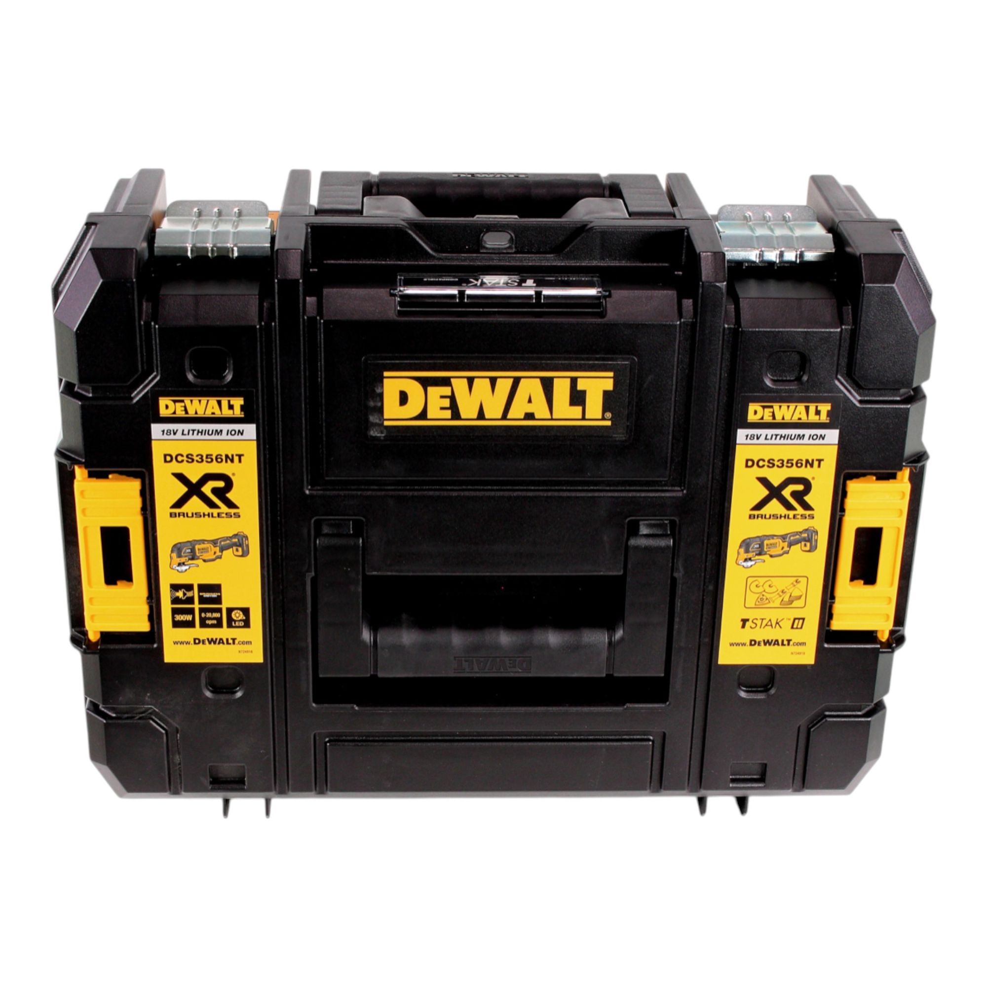 DeWalt DCS 356 NT Akku Multitool 18 V Brushless 1x Akku 4 0 Ah 20 tlg Zubehoer TSTAK ohne Ladegeraet 2 - toolbrothers